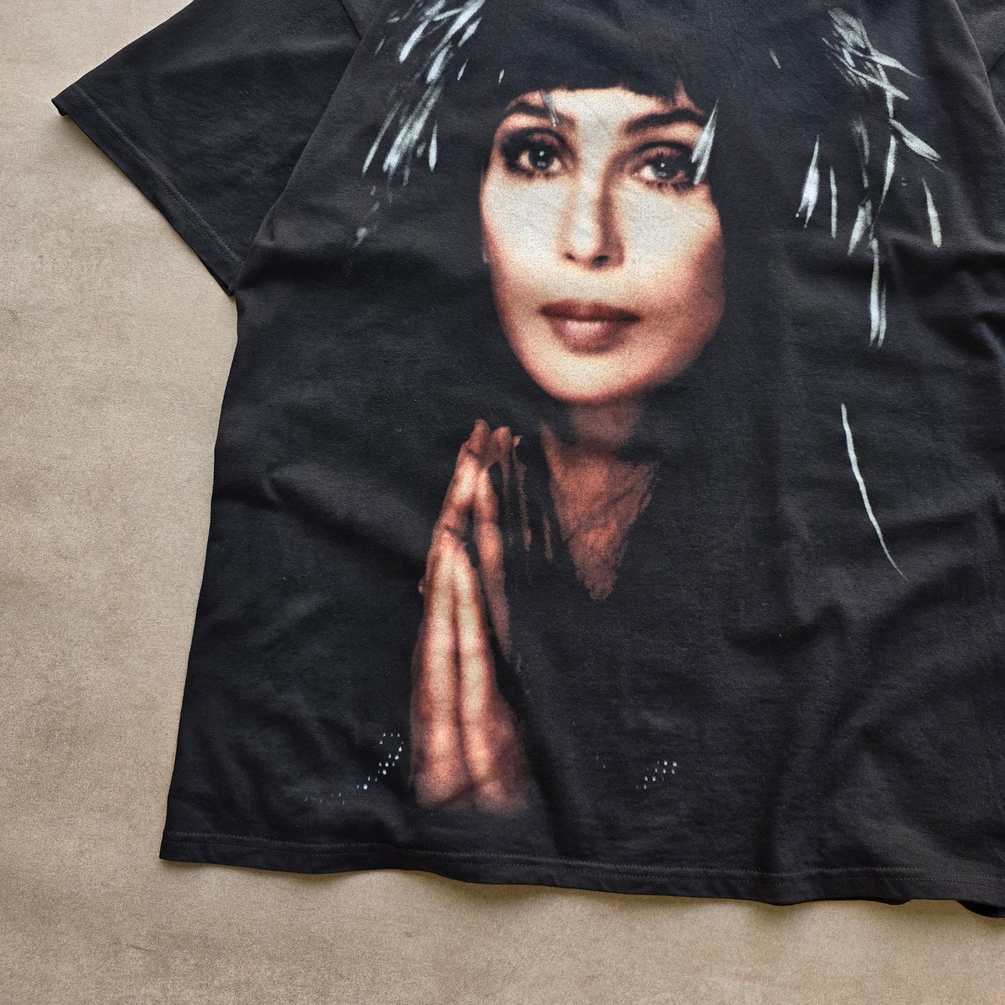 Vintage 90's Cher Tee - XL