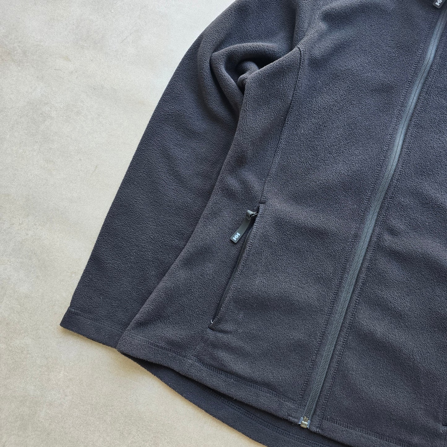 Helly Hansen Full Zip Fleece Jacket - WMNS L