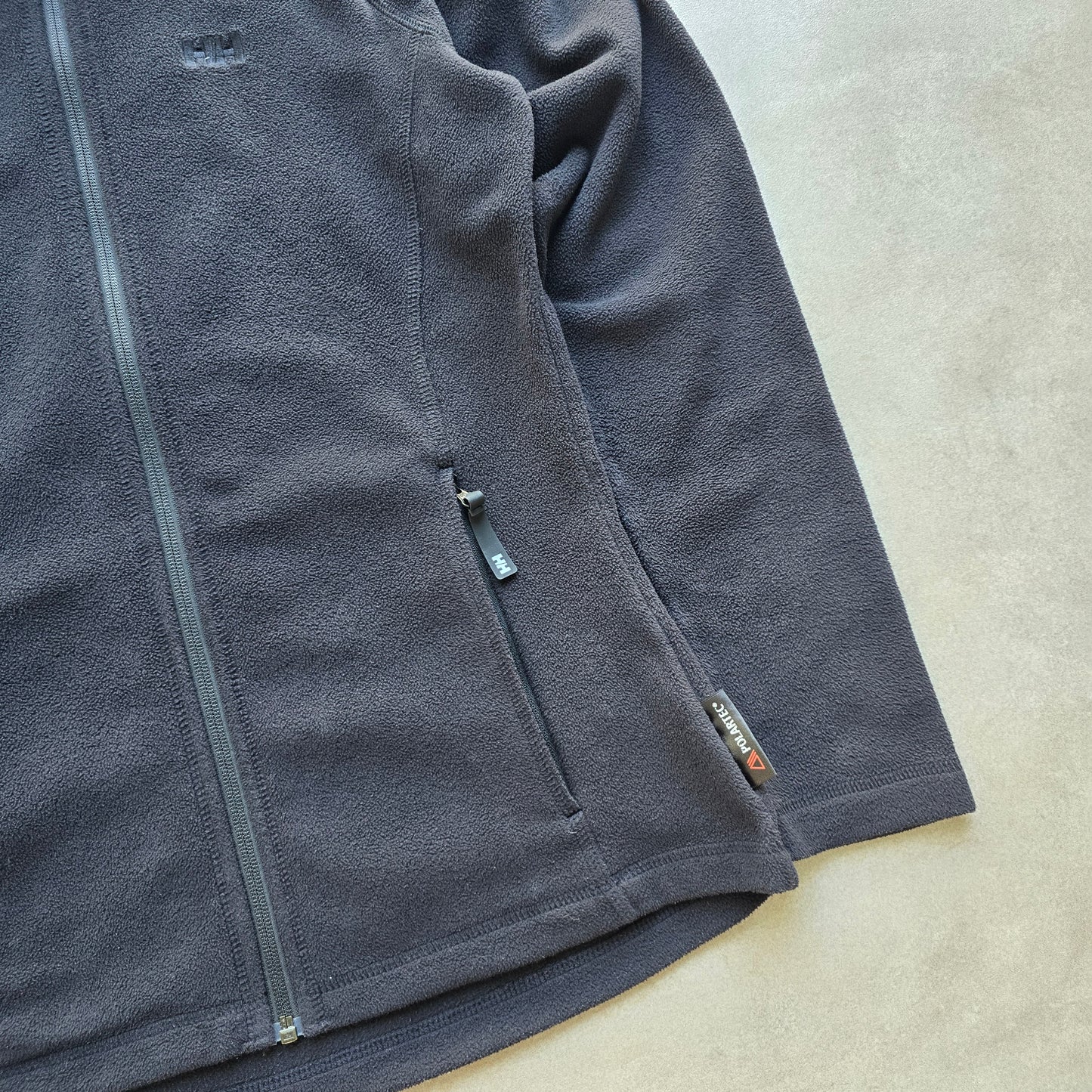 Helly Hansen Full Zip Fleece Jacket - WMNS L