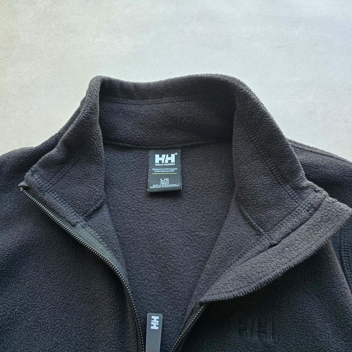 Helly Hansen Full Zip Fleece Jacket - WMNS L