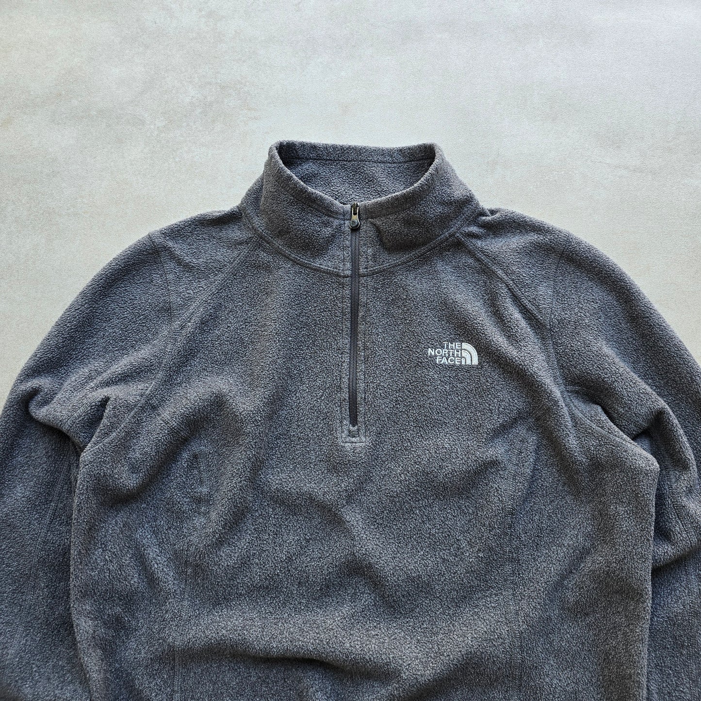The North Face 1/4 Zip Fleece Jumper - WMNS M