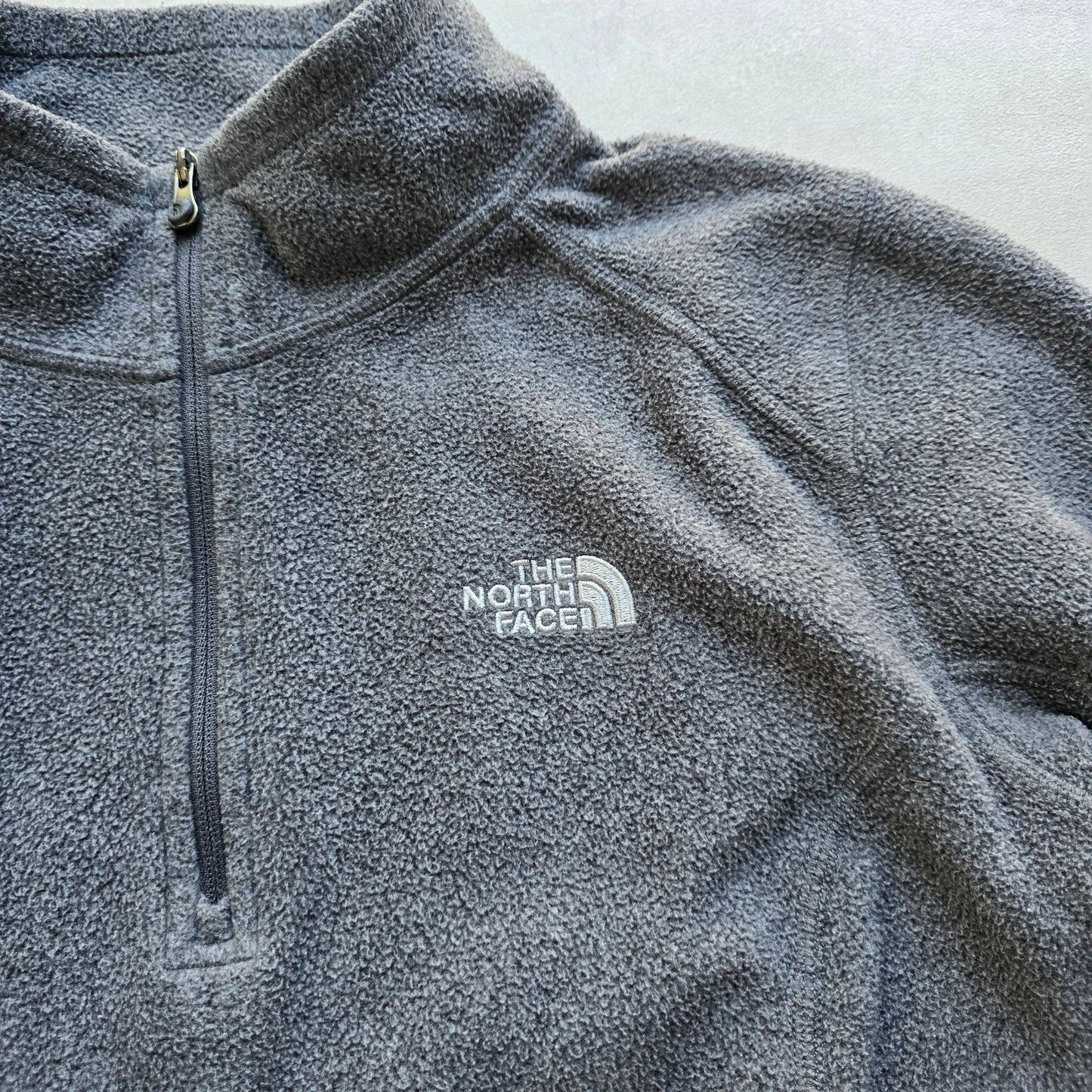 The North Face 1/4 Zip Fleece Jumper - WMNS M
