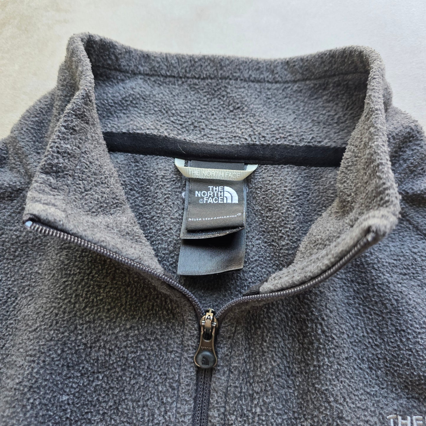 The North Face 1/4 Zip Fleece Jumper - WMNS M