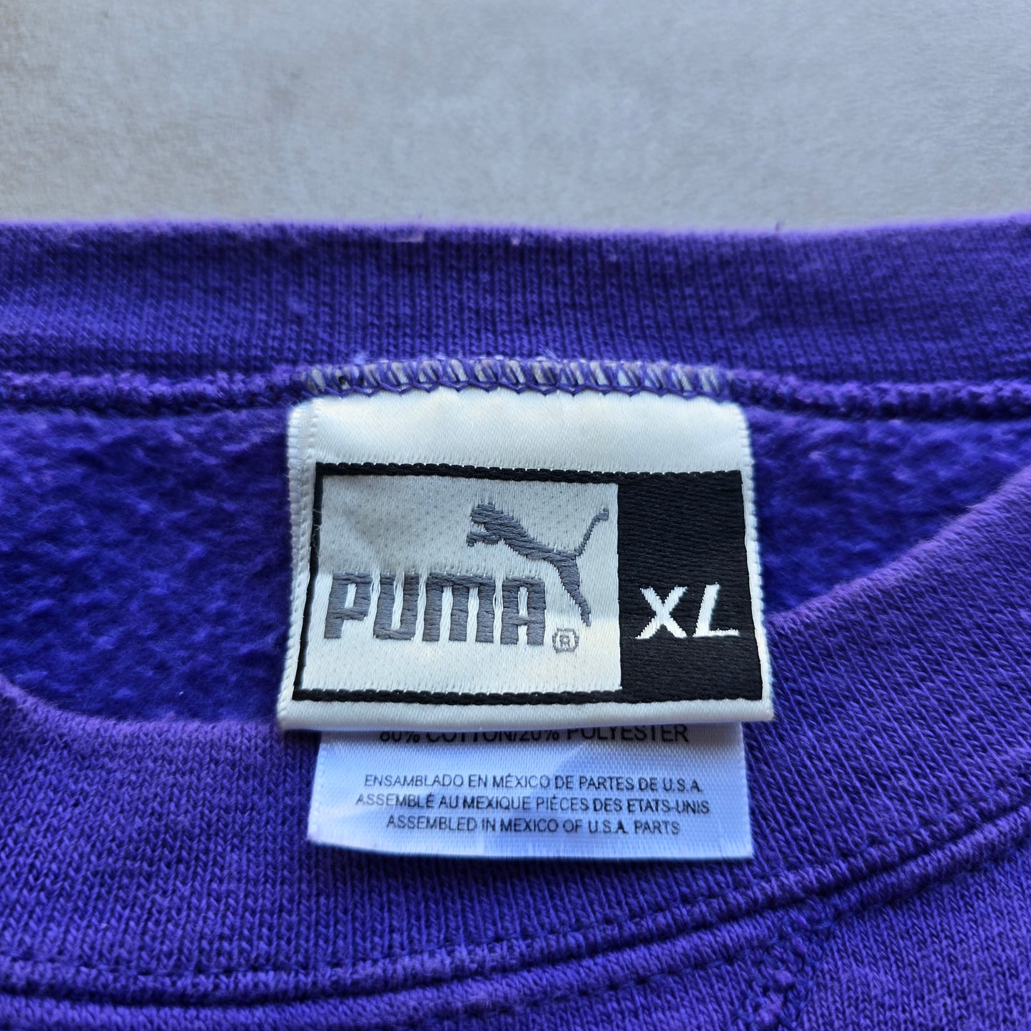 Vintage Washington Huskies Rose Bowl Puma Sweatshirt - XL