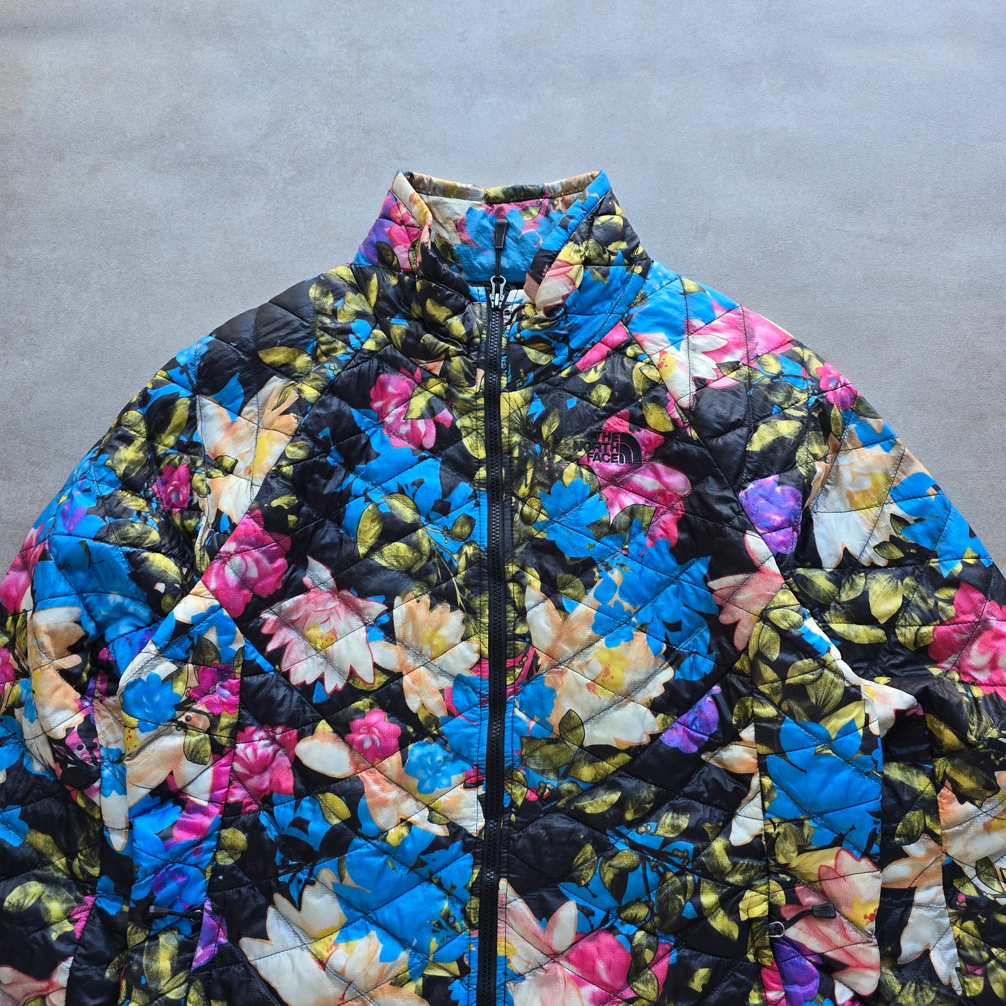The North Face Floral Quilted Insulated Jacket - WMNS M