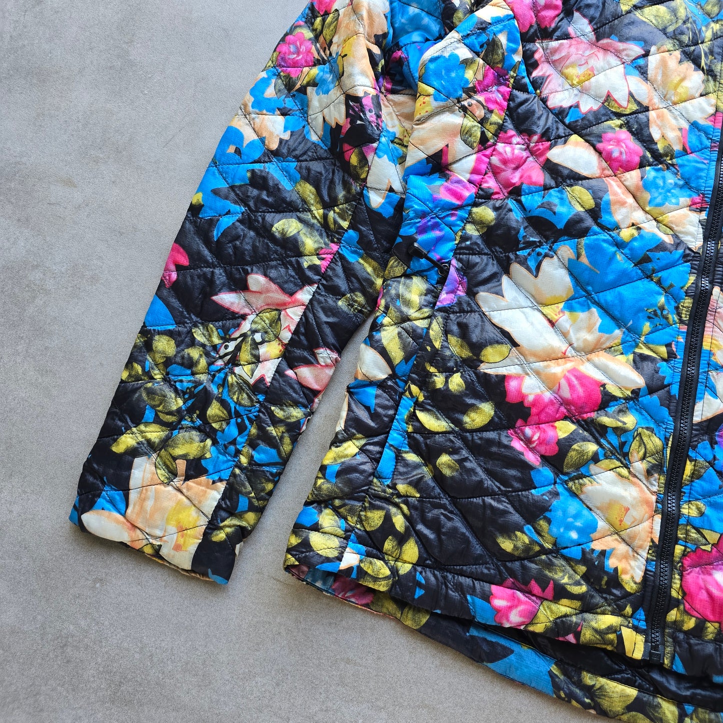 The North Face Floral Quilted Insulated Jacket - WMNS M