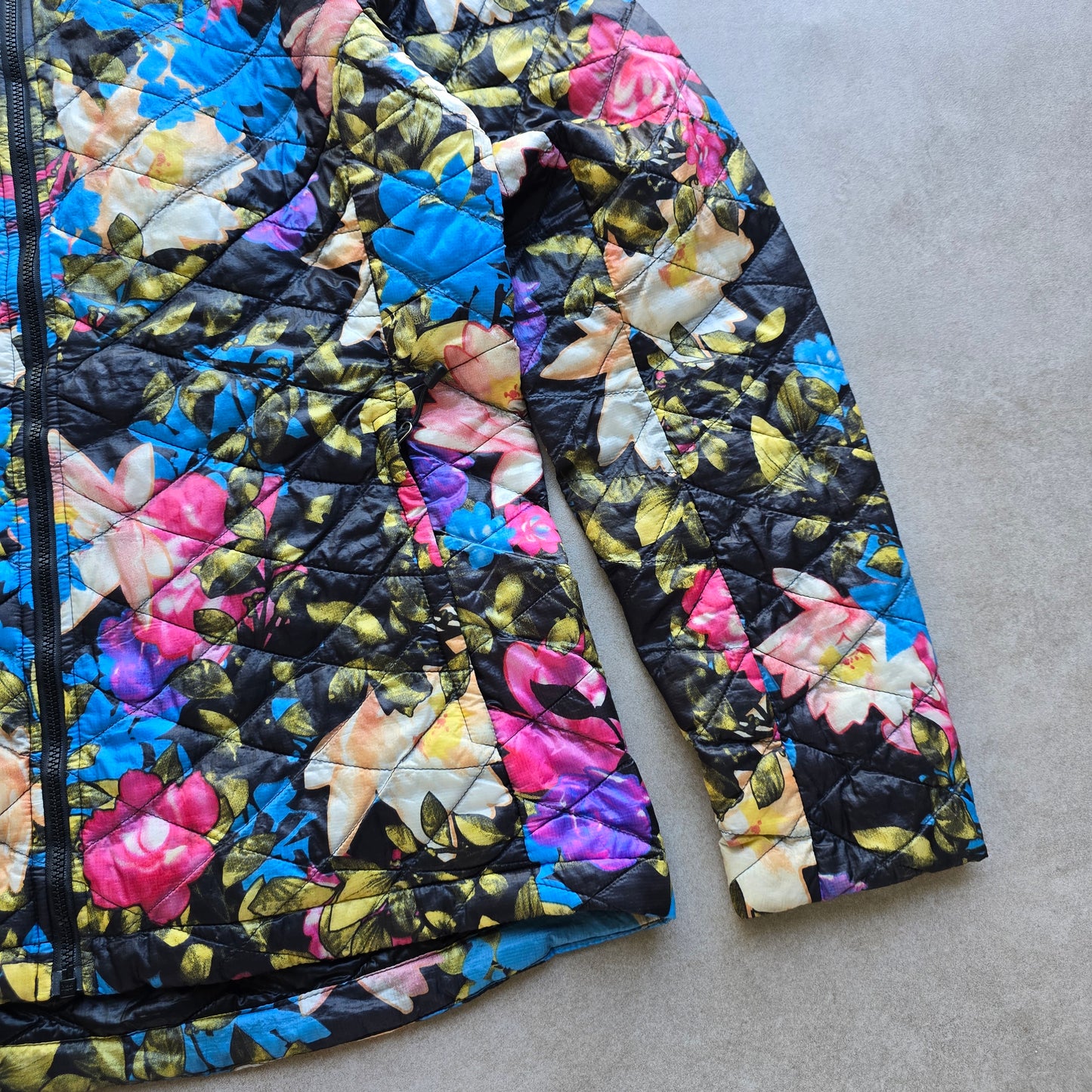 The North Face Floral Quilted Insulated Jacket - WMNS M