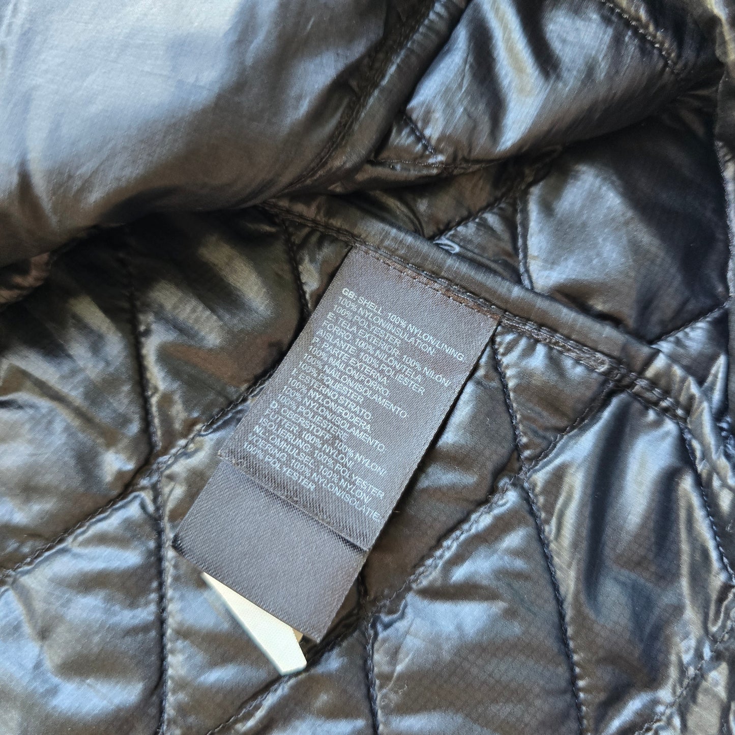 The North Face Floral Quilted Insulated Jacket - WMNS M