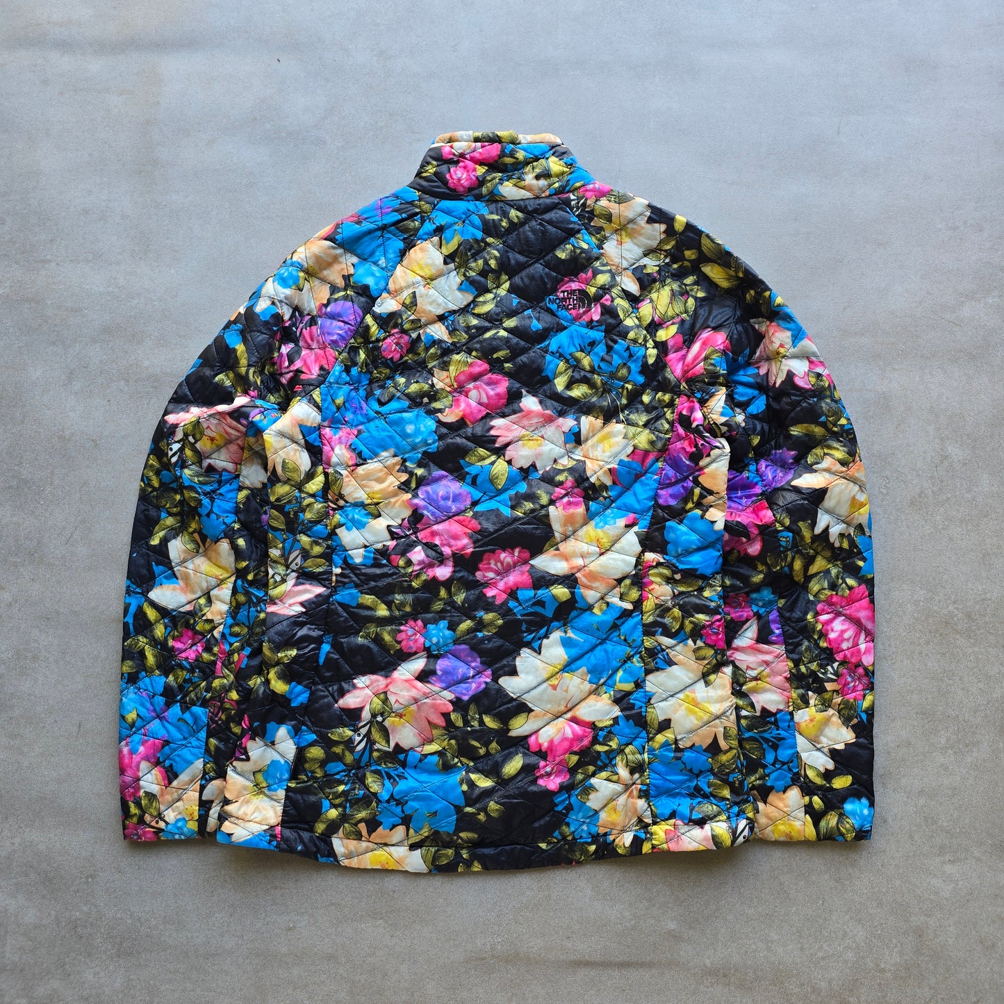 The North Face Floral Quilted Insulated Jacket - WMNS M