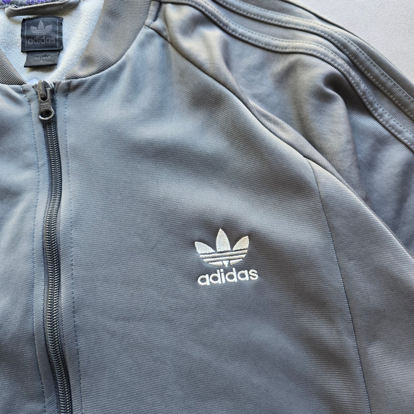 Vintage Adidas Originals Trefoil Track Jacket - M/L