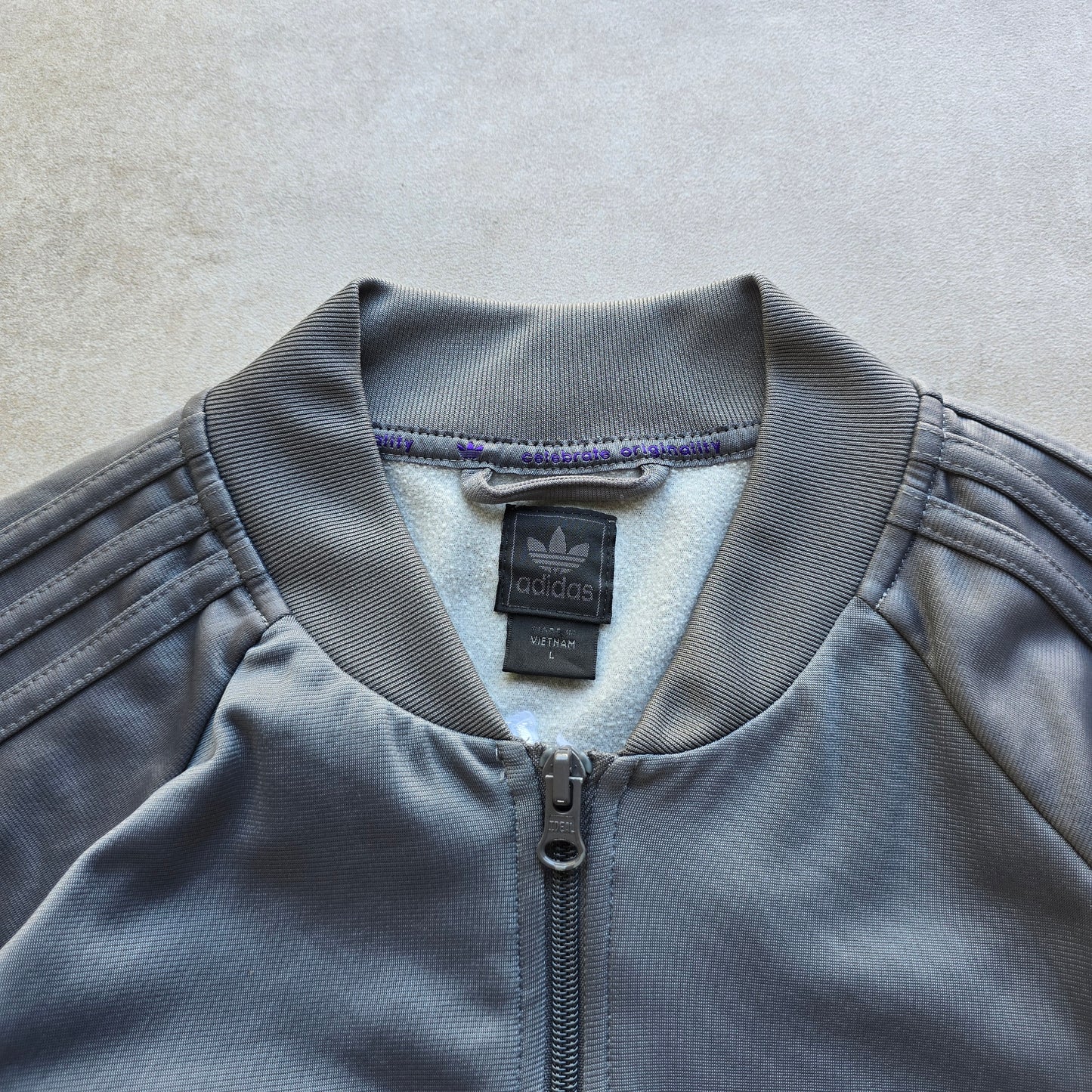 Vintage Adidas Originals Trefoil Track Jacket - M/L