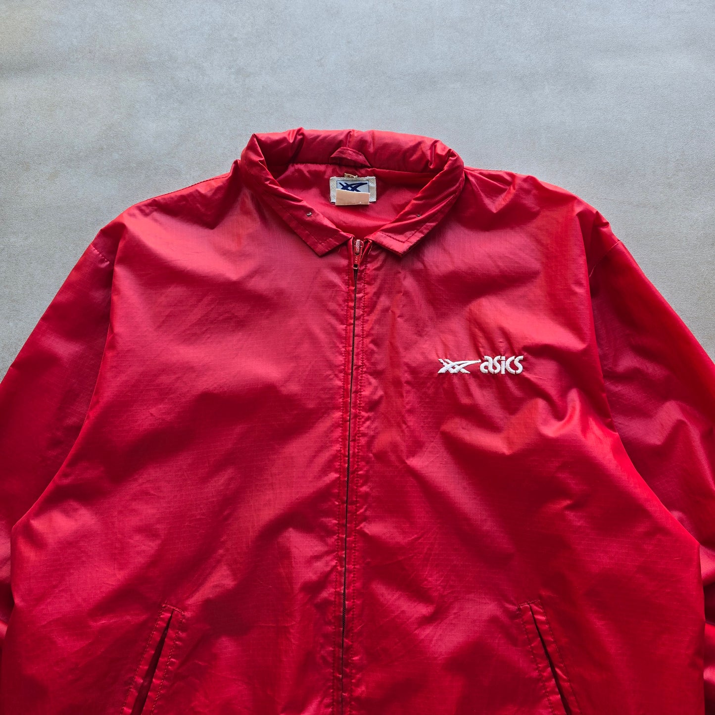 Vintage Asics Tiger Windbreaker Jacket - L