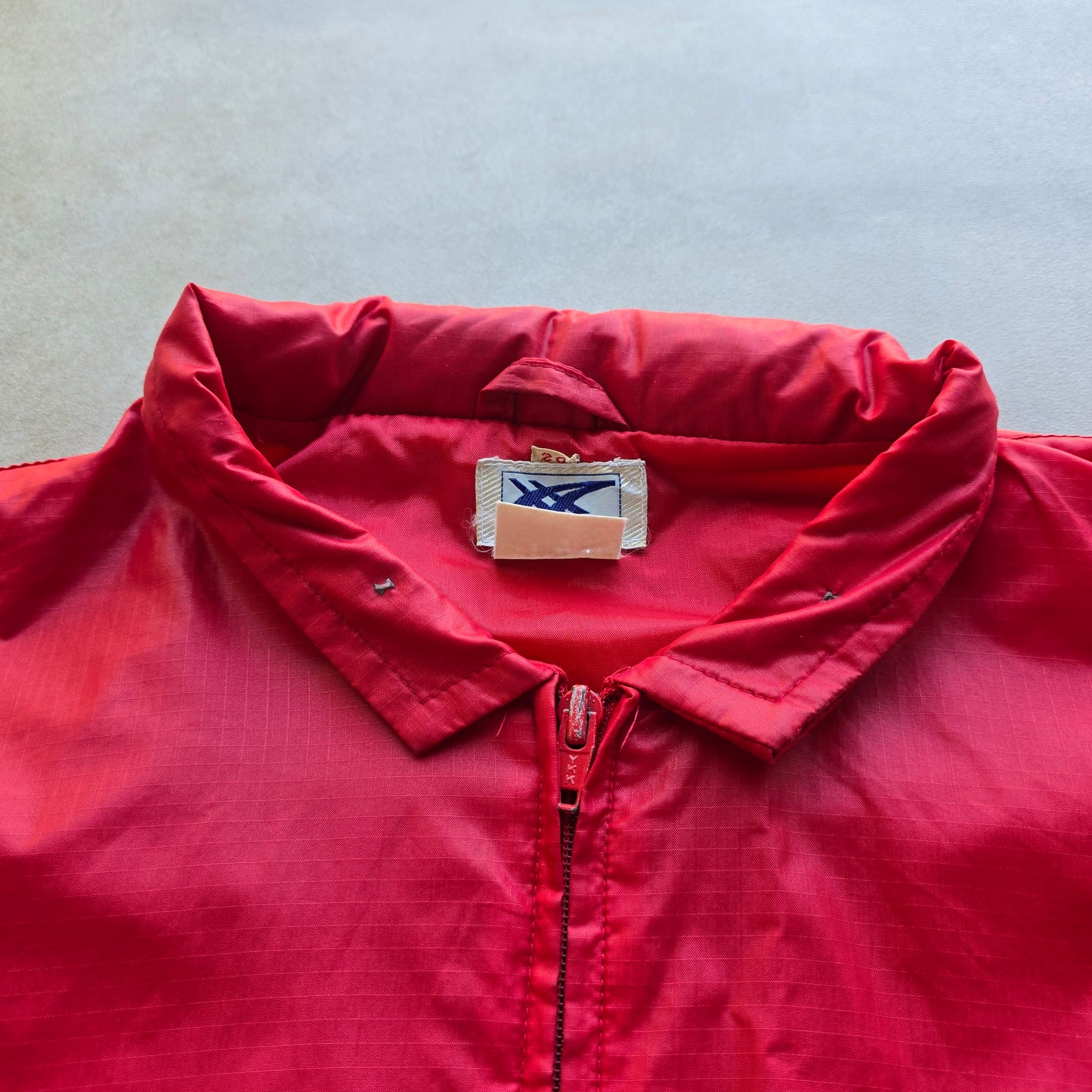 Vintage Asics Tiger Windbreaker Jacket - L