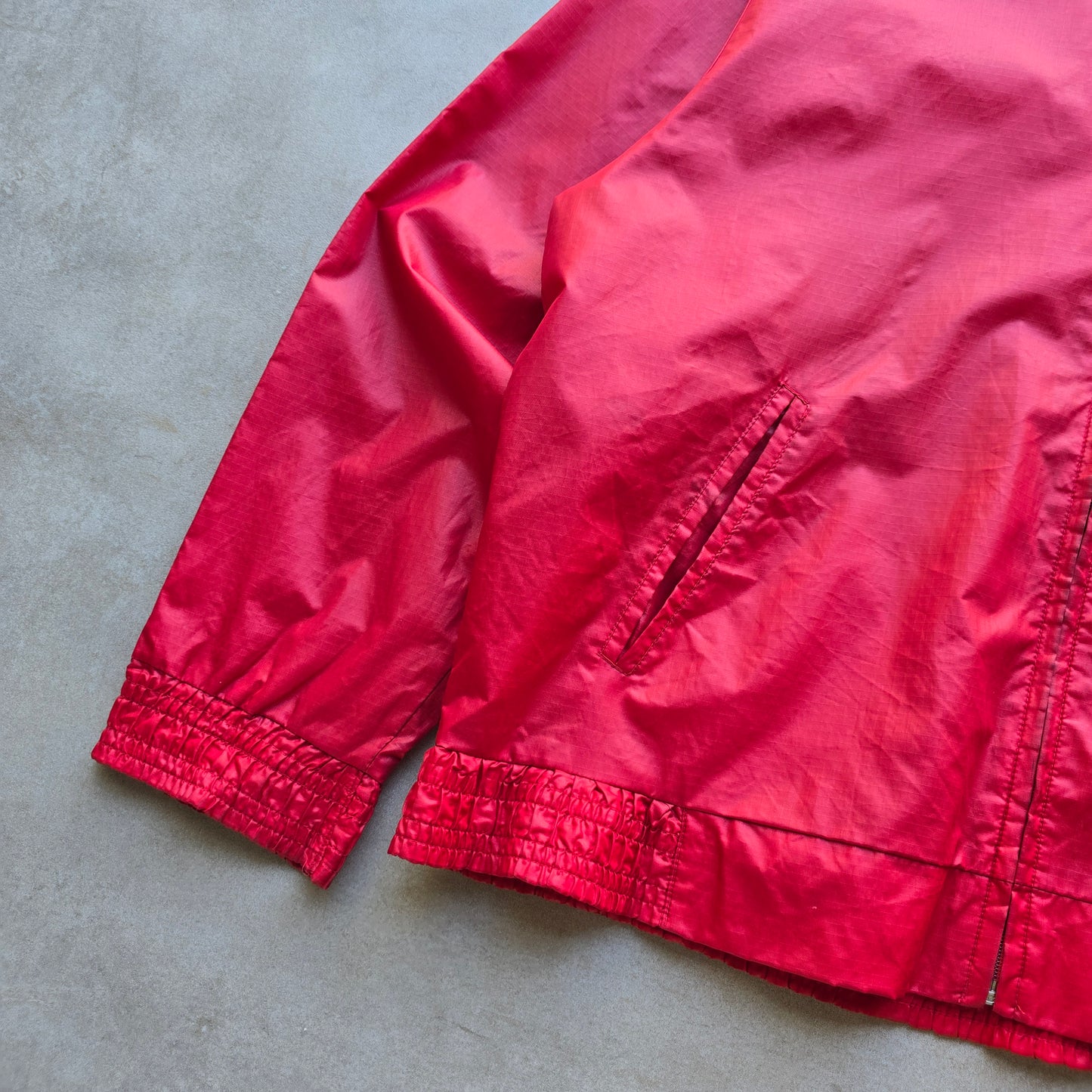 Vintage Asics Tiger Windbreaker Jacket - L