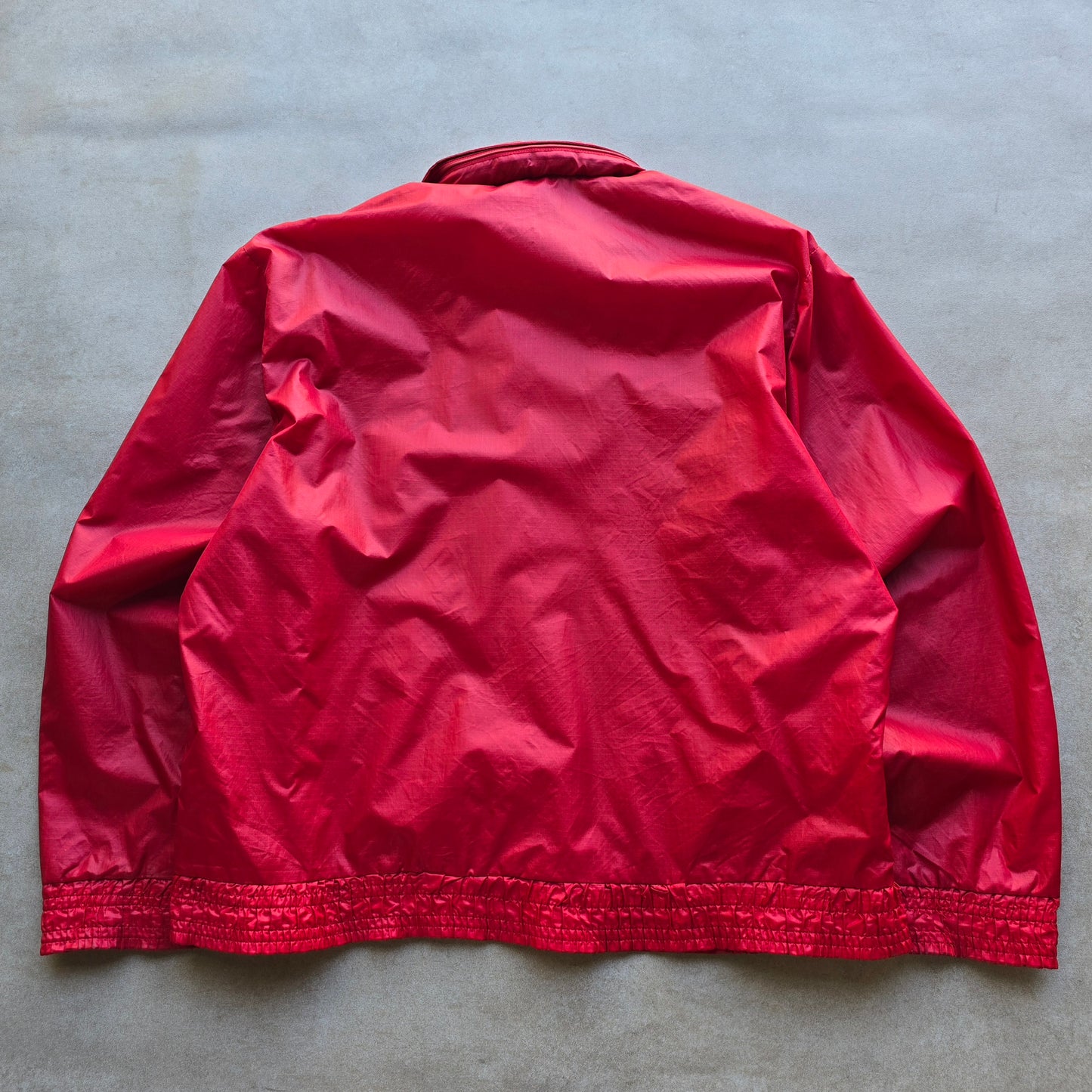 Vintage Asics Tiger Windbreaker Jacket - L