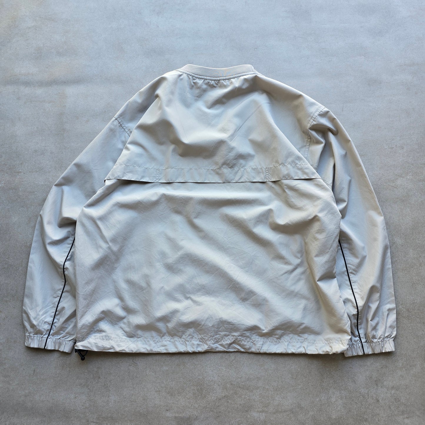 Vintage Nike Embroidered Swoosh Windbreaker Jacket - L/XL