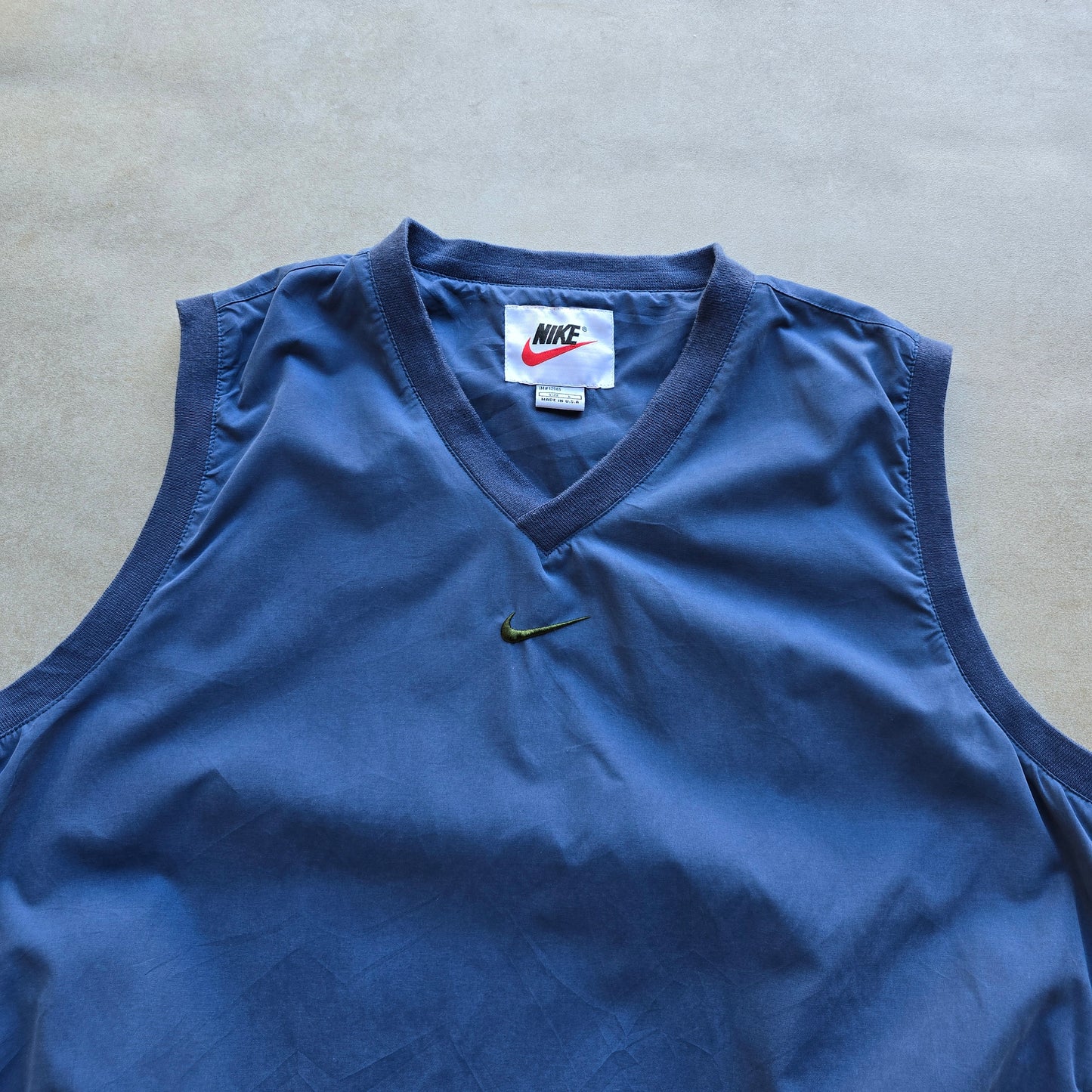 Vintage Nike Windbreaker Vest - L