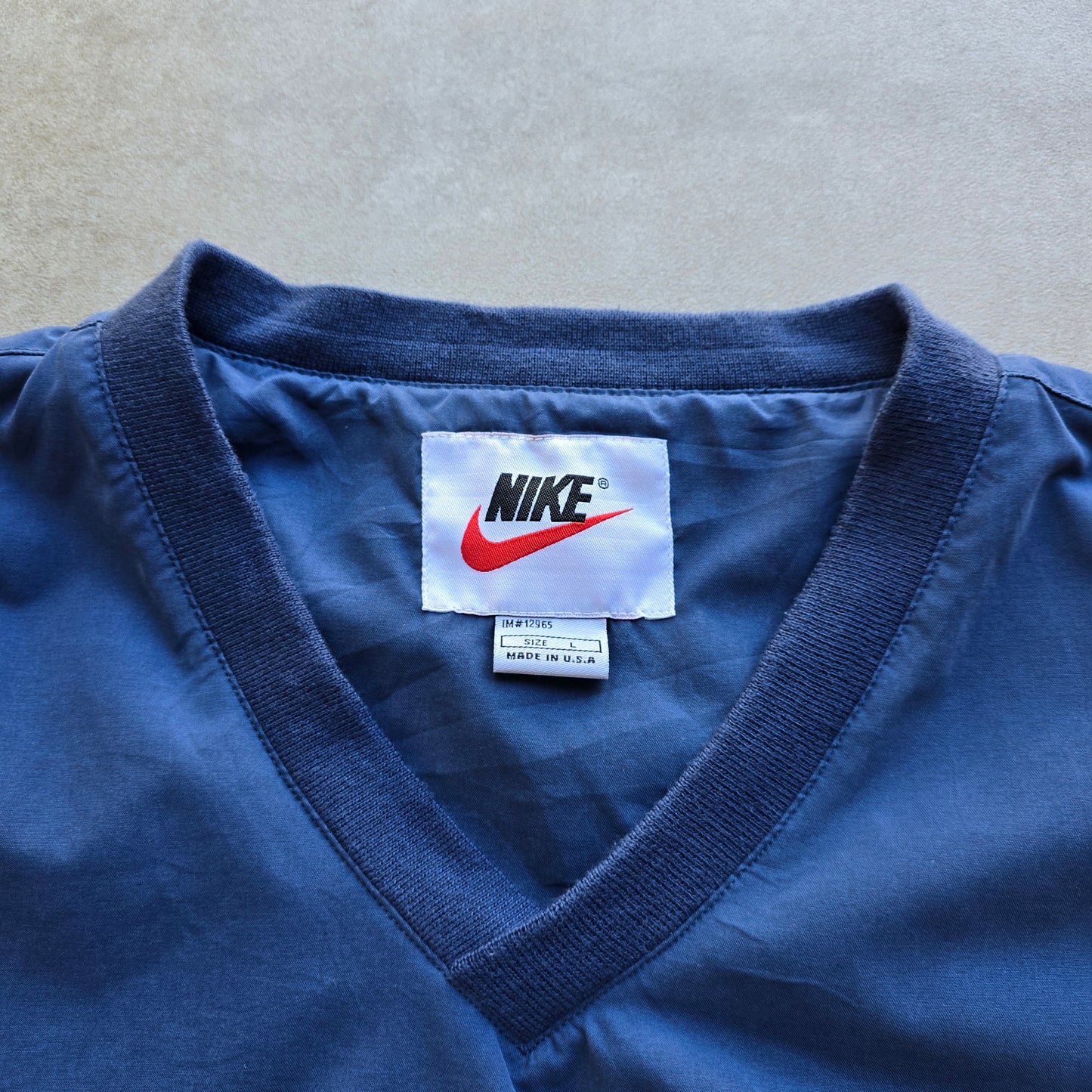 Vintage Nike Windbreaker Vest - L