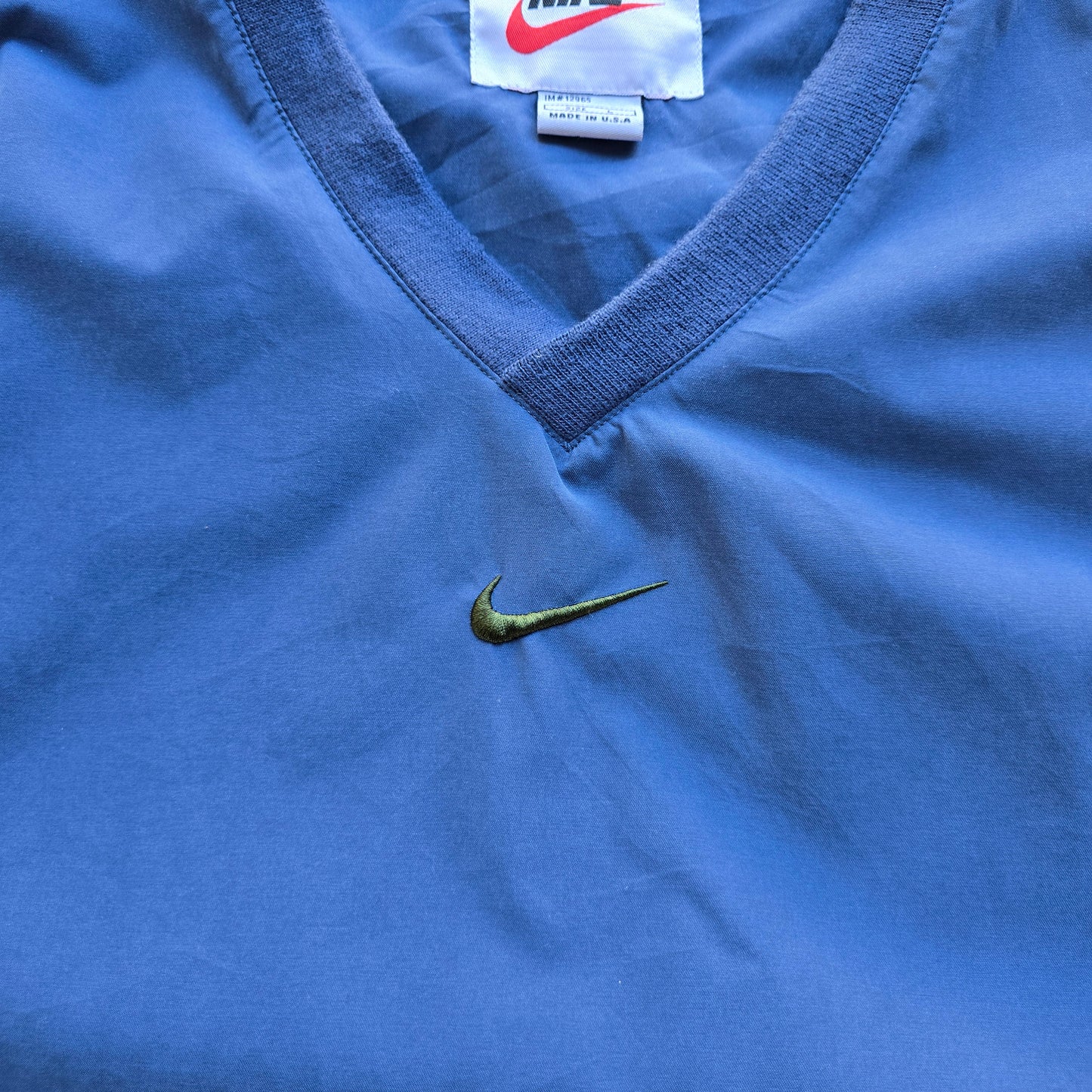 Vintage Nike Windbreaker Vest - L