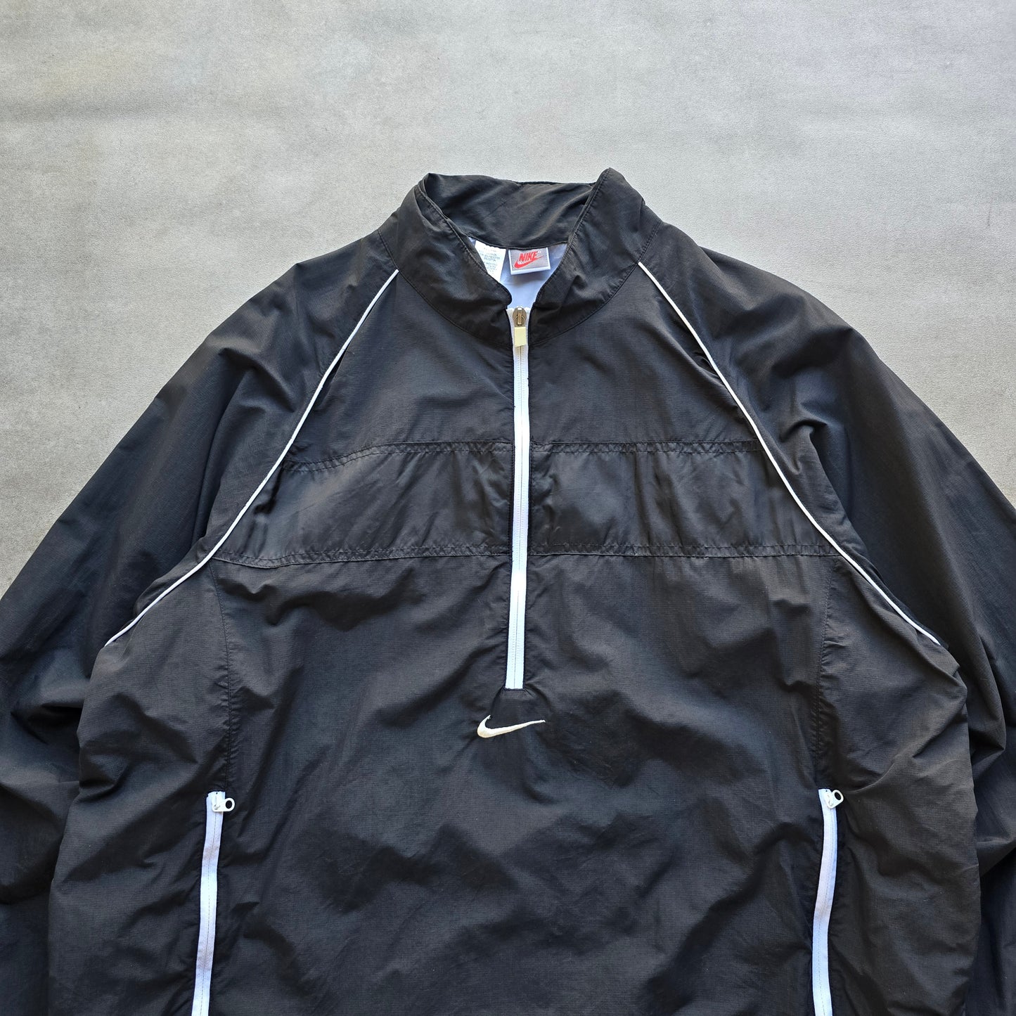 Vintage Nike 1/4 Zip Windbreaker Jacket - XL
