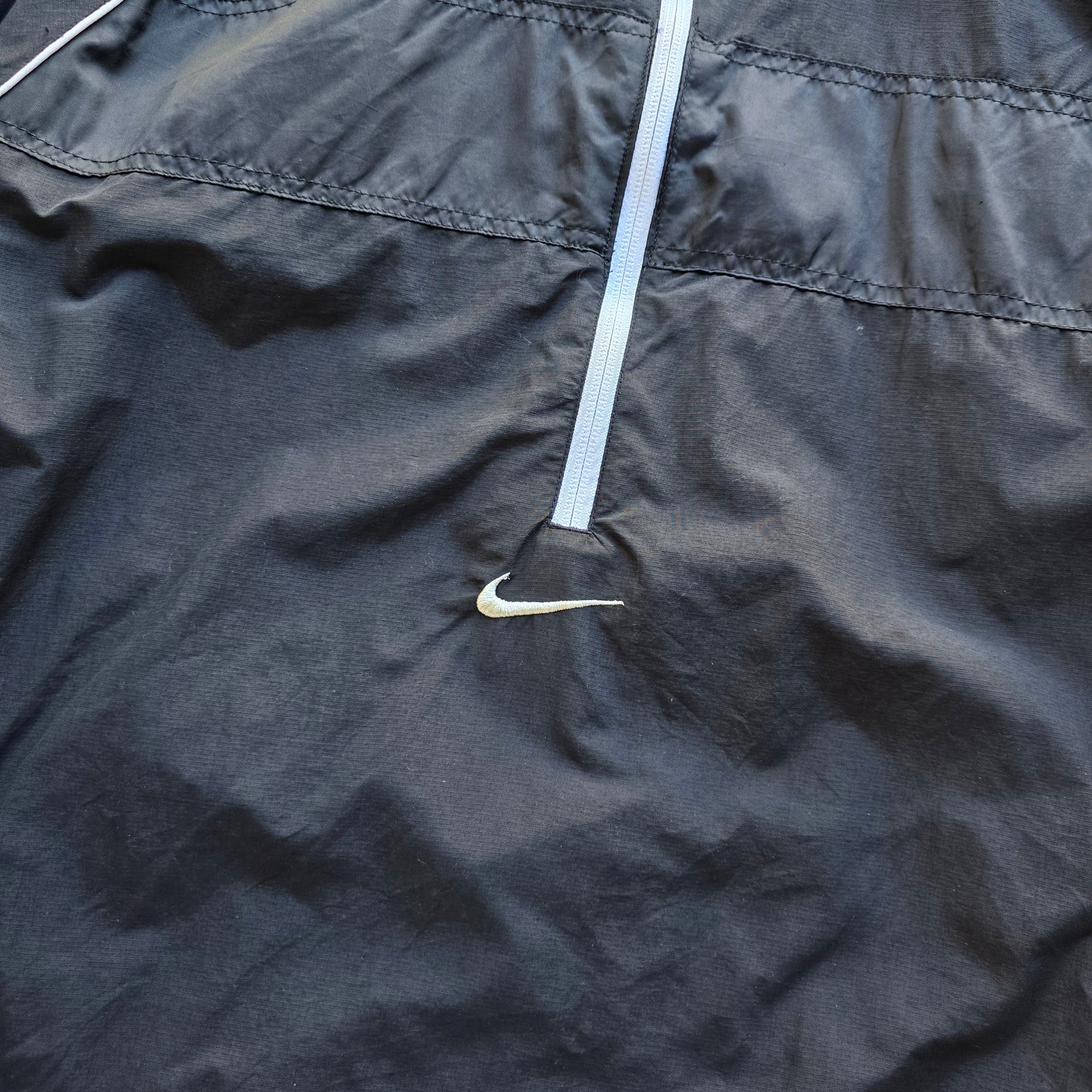 Vintage Nike 1/4 Zip Windbreaker Jacket - XL