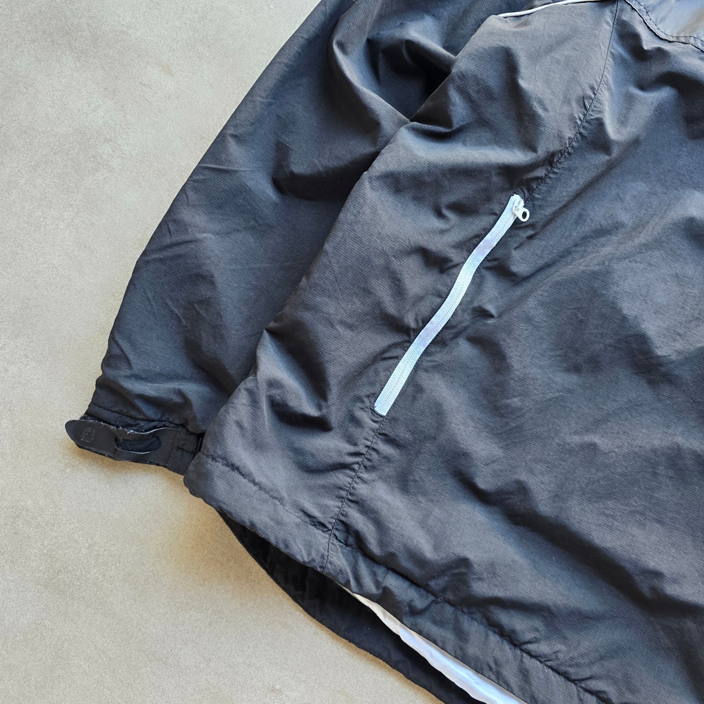 Vintage Nike 1/4 Zip Windbreaker Jacket - XL