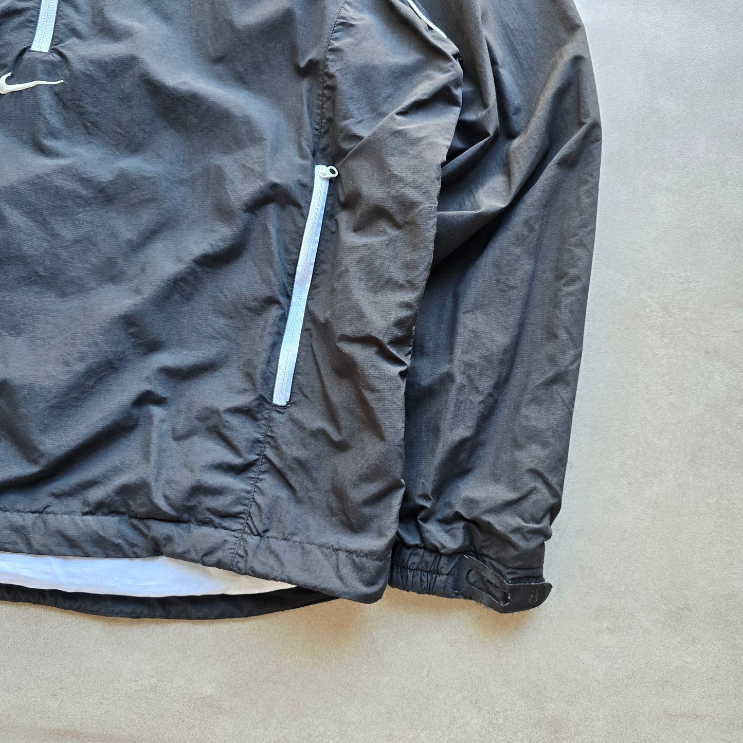 Vintage Nike 1/4 Zip Windbreaker Jacket - XL