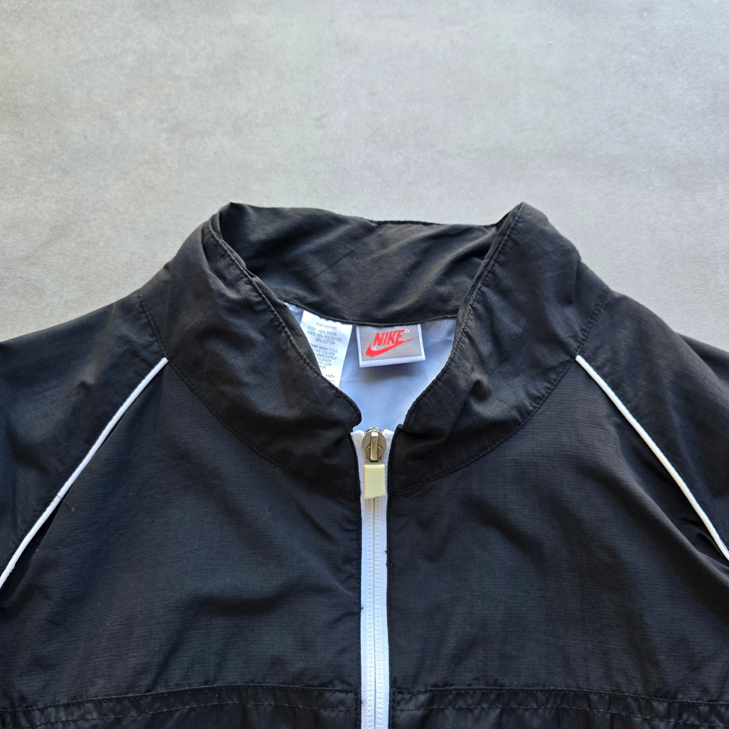 Vintage Nike 1/4 Zip Windbreaker Jacket - XL