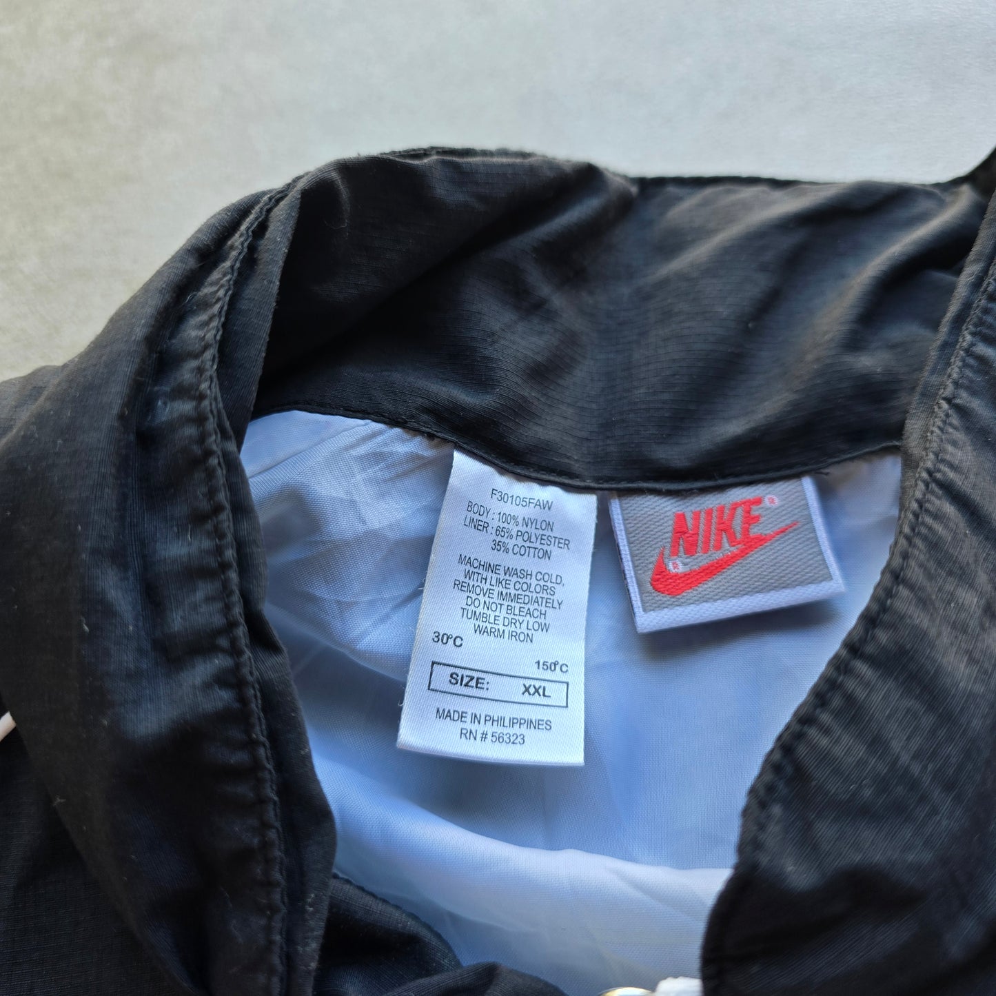 Vintage Nike 1/4 Zip Windbreaker Jacket - XL