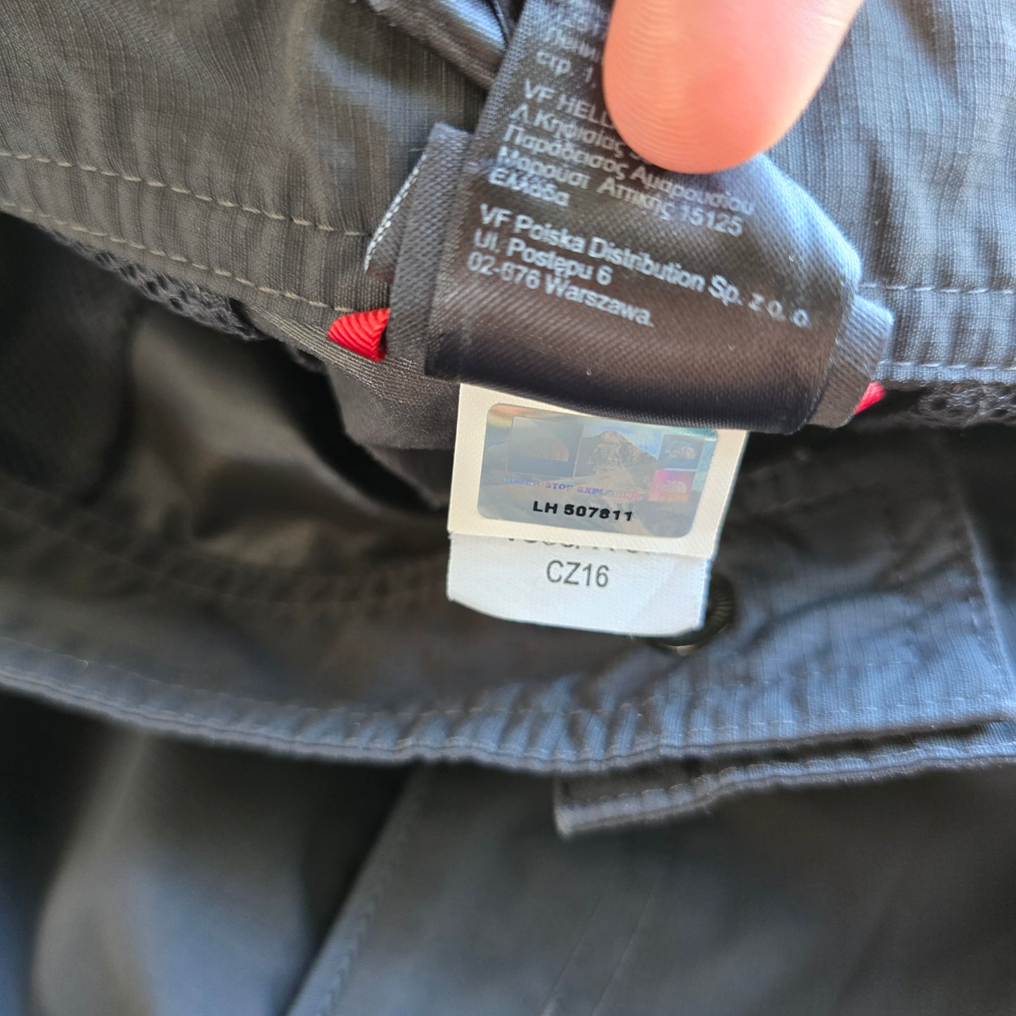The North Face Convertible Pants - 38