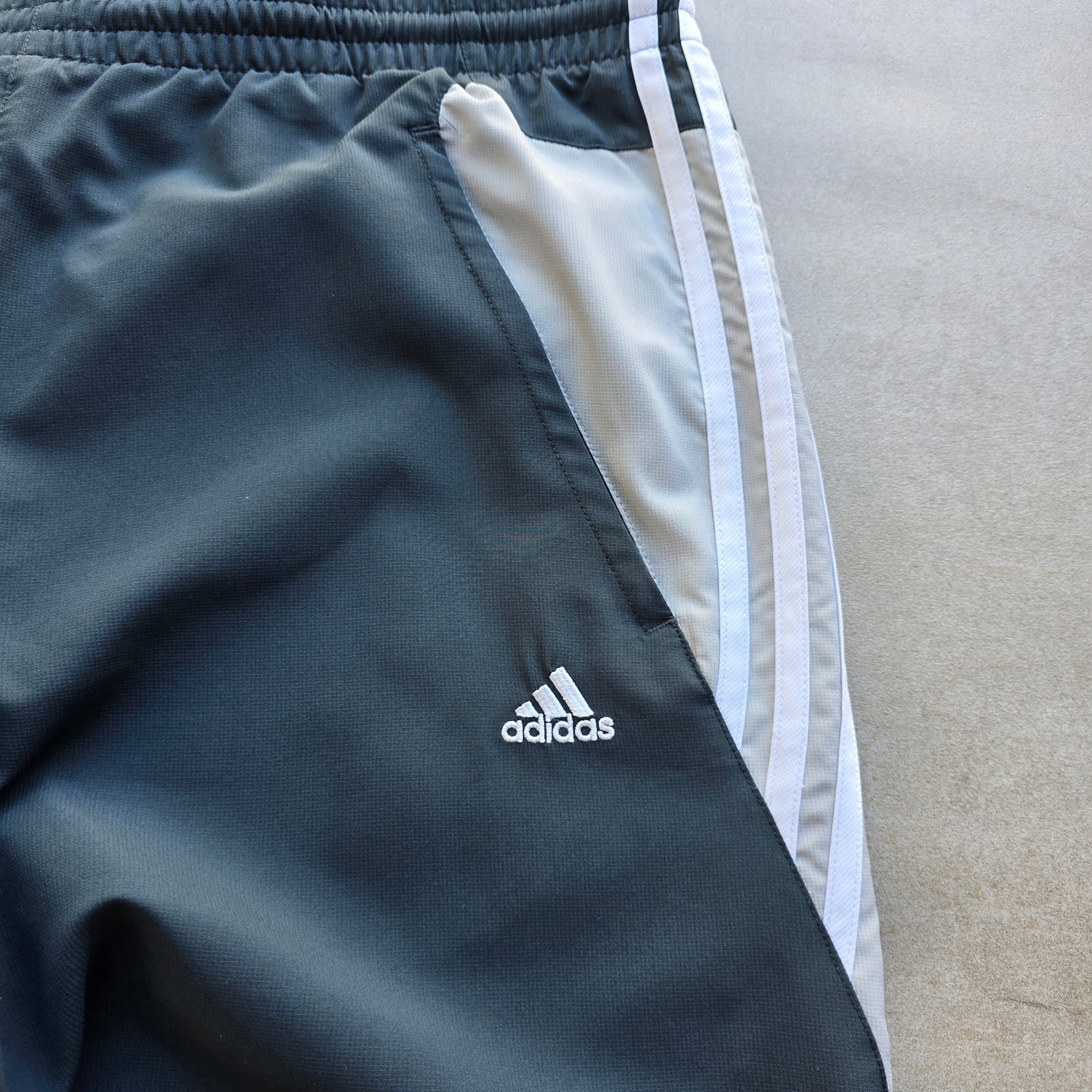 Vintage Adidas Ankle Zip Track Pants - L