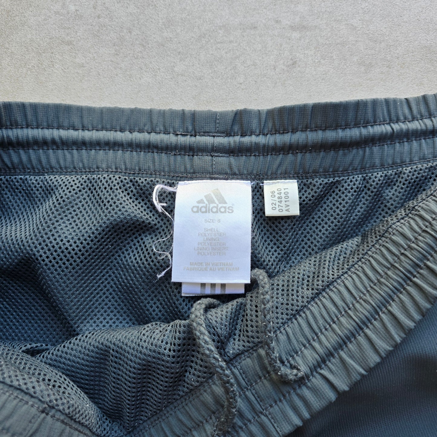 Vintage Adidas Ankle Zip Track Pants - L
