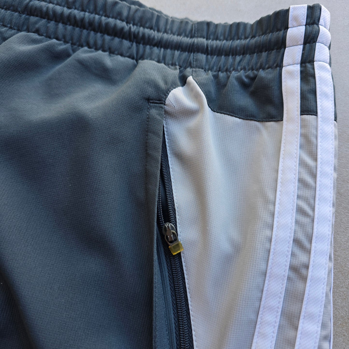 Vintage Adidas Ankle Zip Track Pants - L