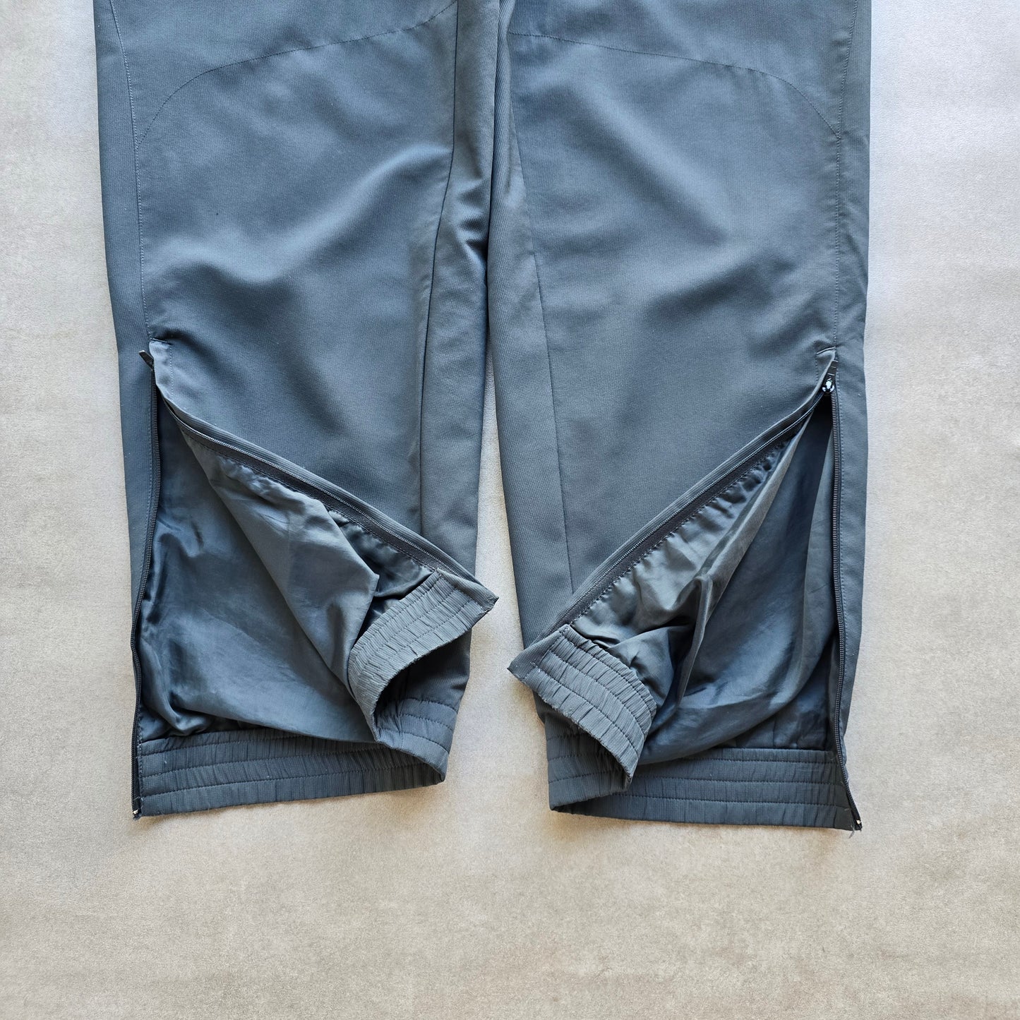 Vintage Adidas Ankle Zip Track Pants - L