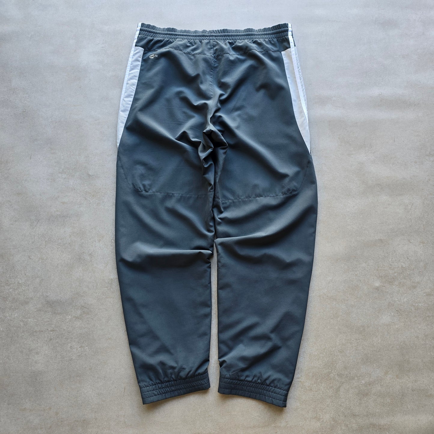 Vintage Adidas Ankle Zip Track Pants - L