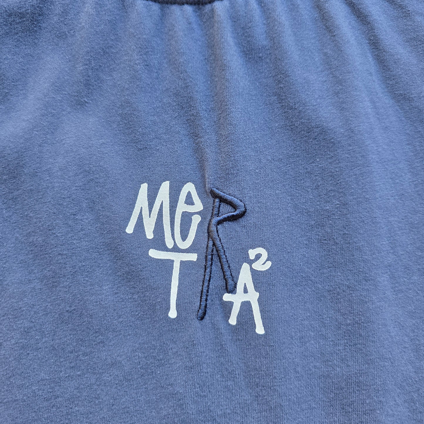 Mertra Dash Navy Tee - L