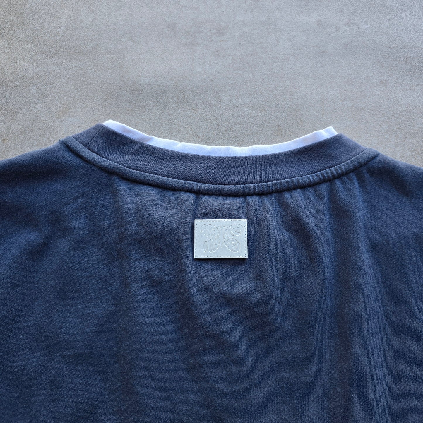 Mertra Dash Navy Tee - L