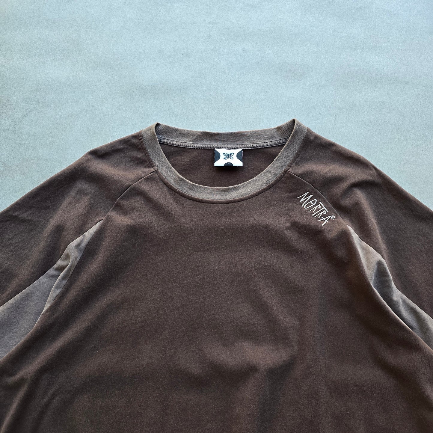 Mertra Mantis Brown Tee - L