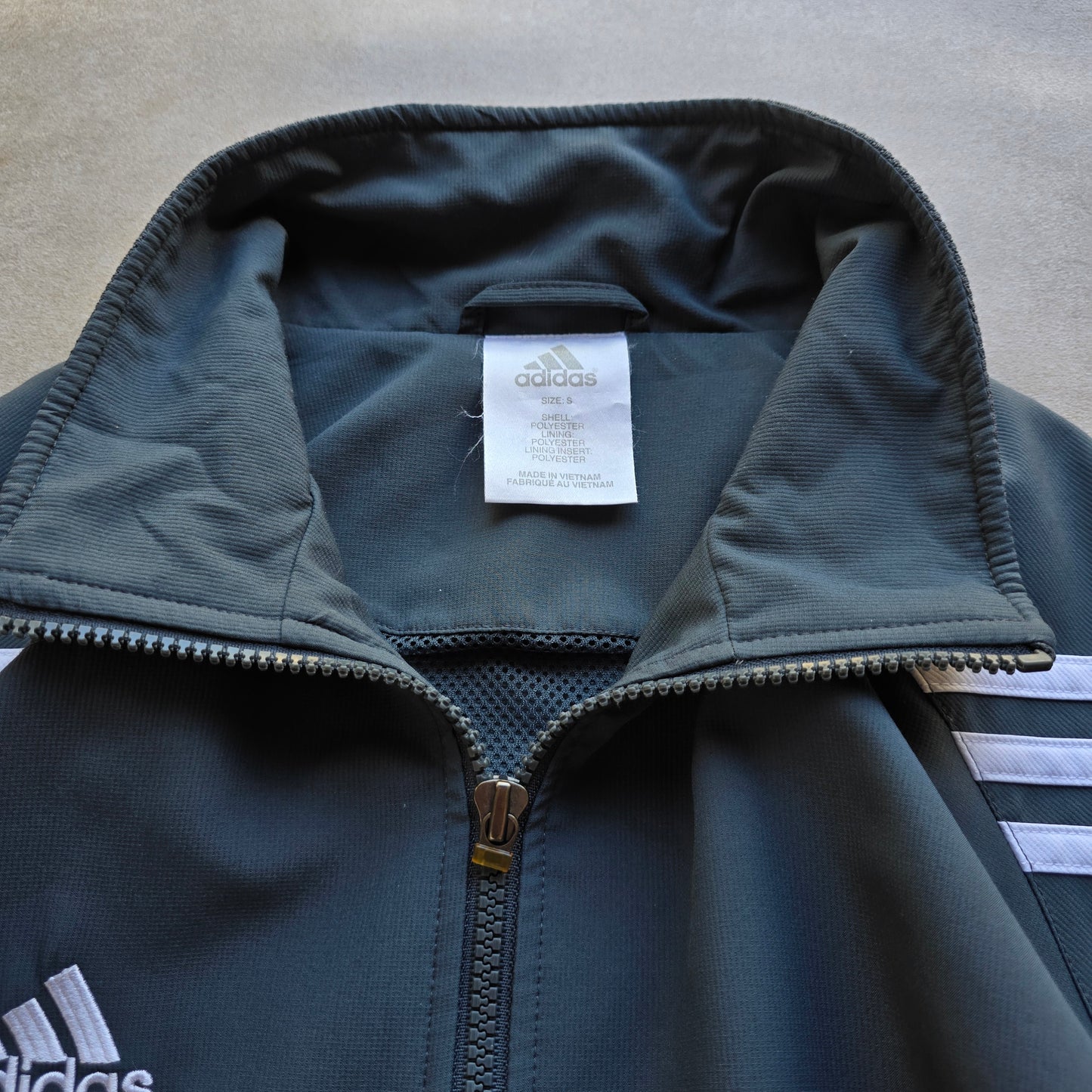 Vintage Adidas Windbreaker Jacket - M/L