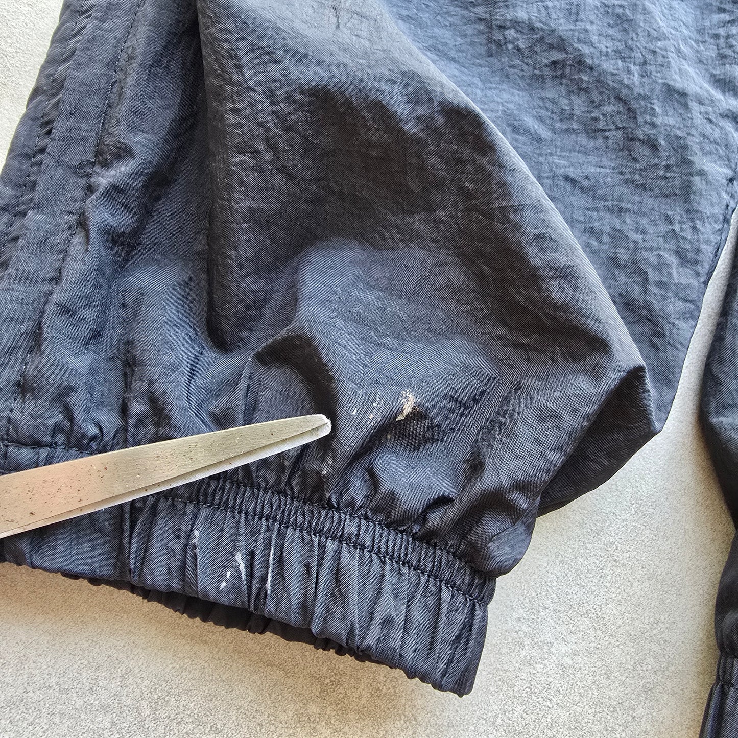 Vintage 90's Adidas Ankle Zip Track Pants - L