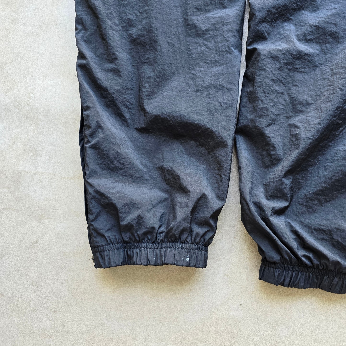 Vintage 90's Adidas Ankle Zip Track Pants - L