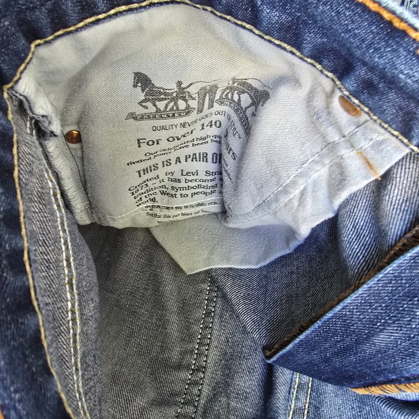 Levi's 504 Jeans - 36 x 30