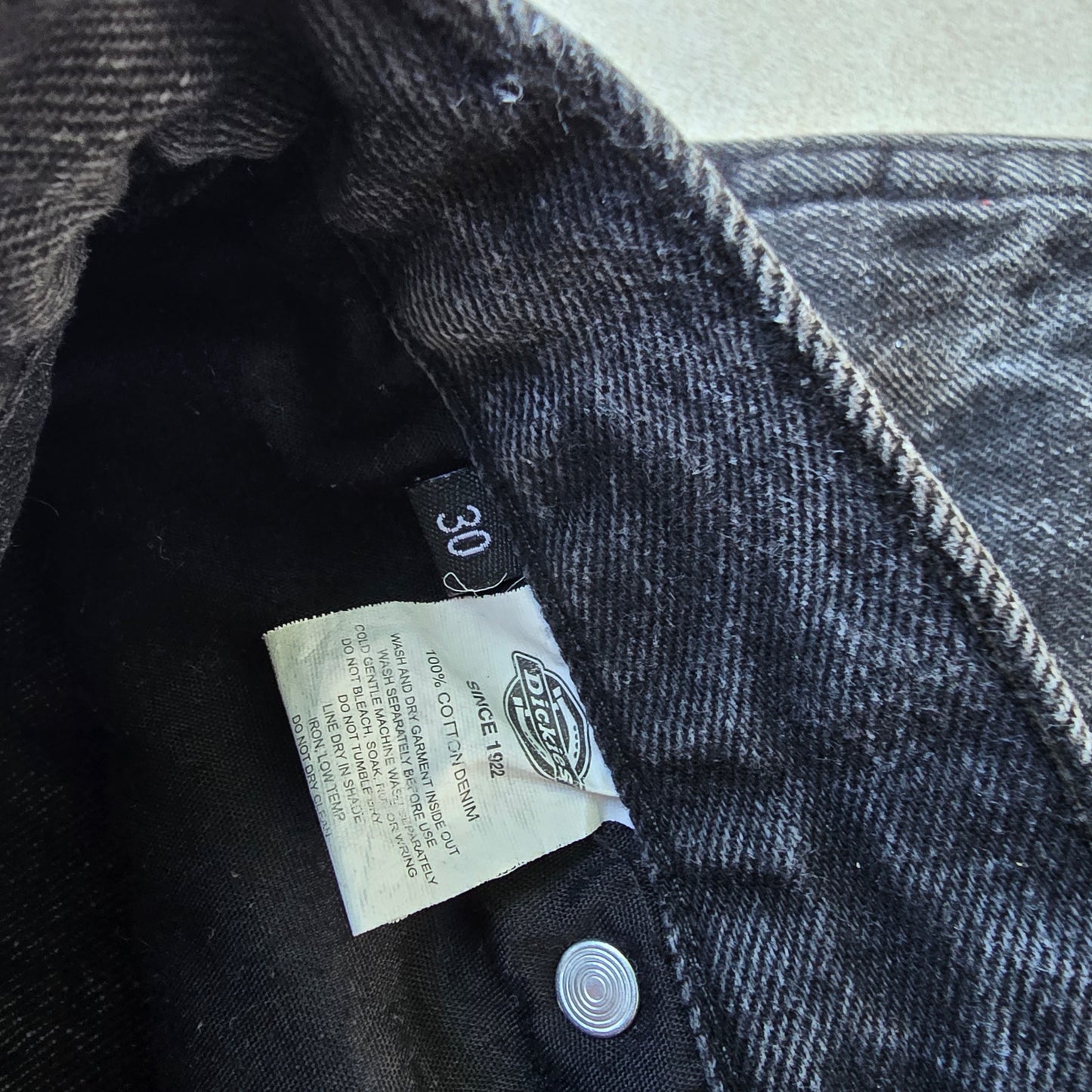 Dickies Denim Pants - 30