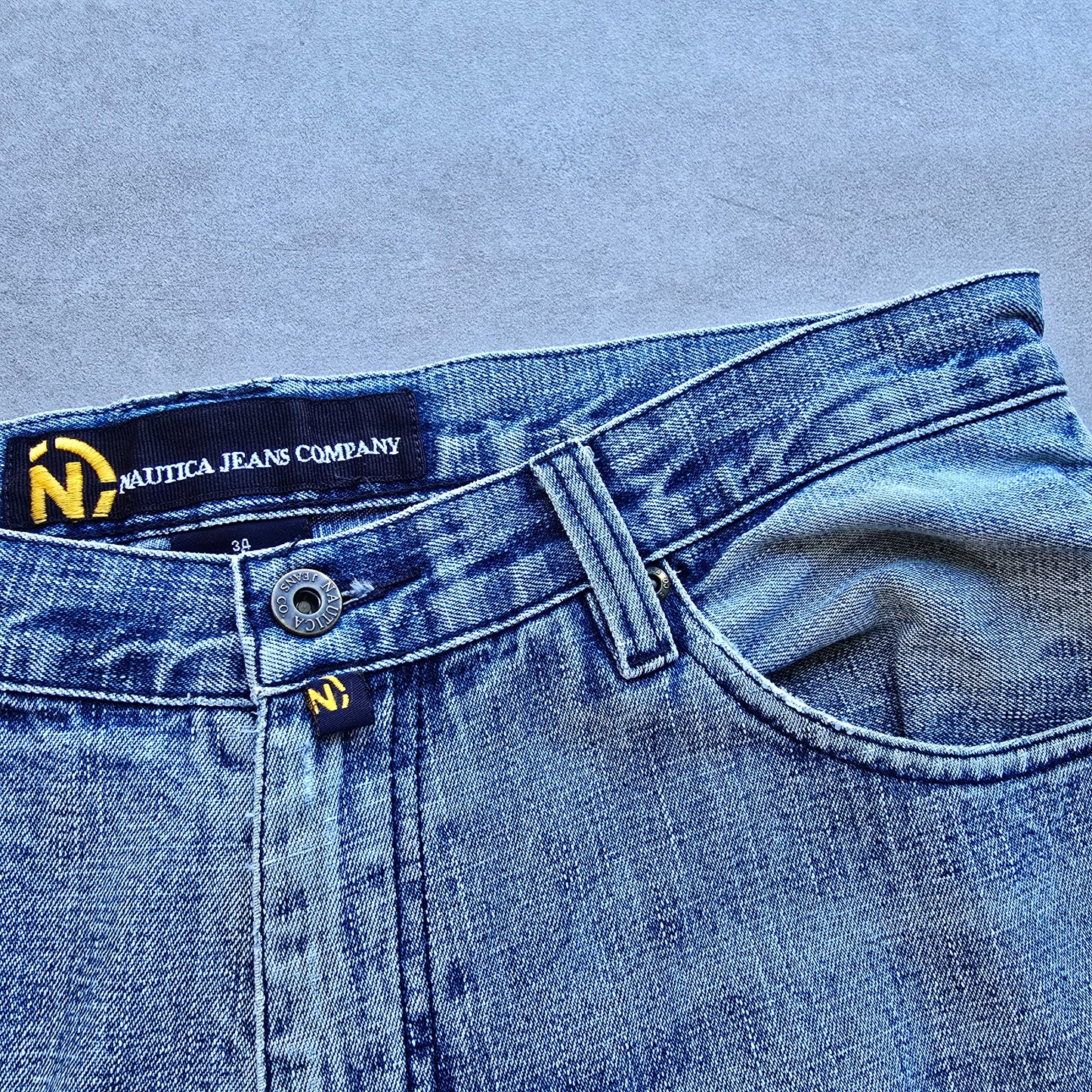Vintage Nautica Jeans - 34