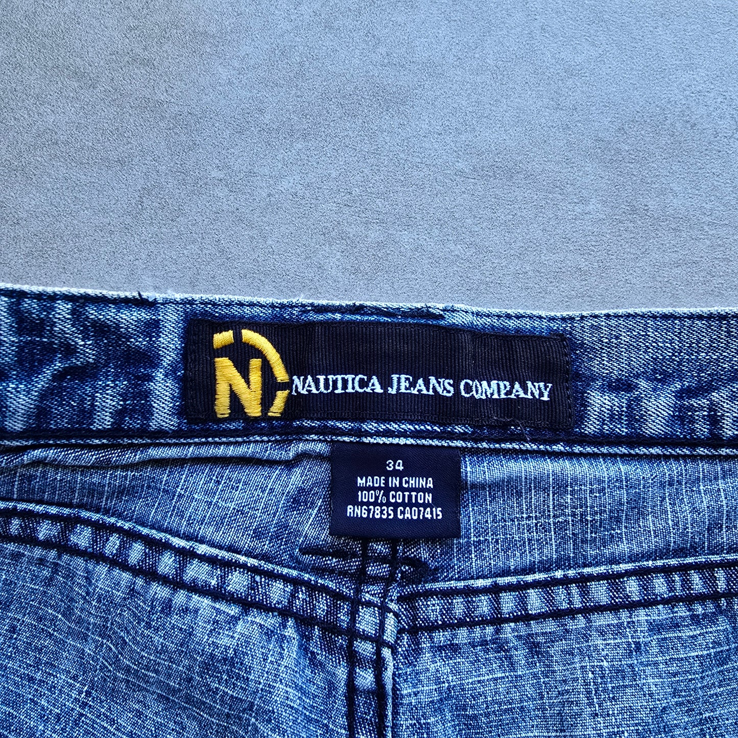 Vintage Nautica Jeans - 34