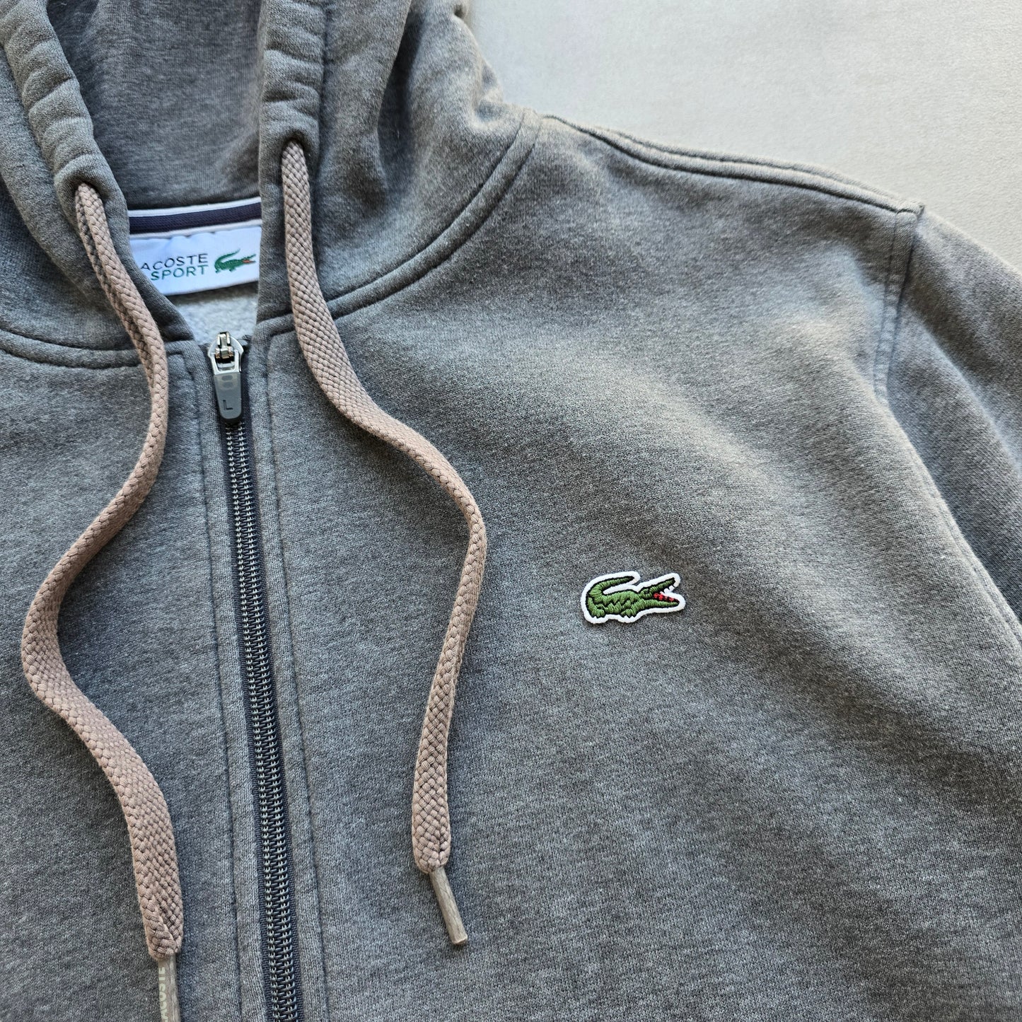 Lacoste Sport Full Zip Hoodie - L