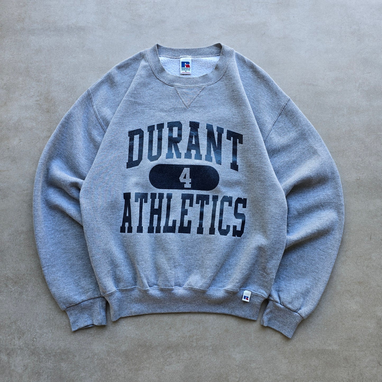 Vintage Russell Athletic Durant #4 Sweatshirt - M