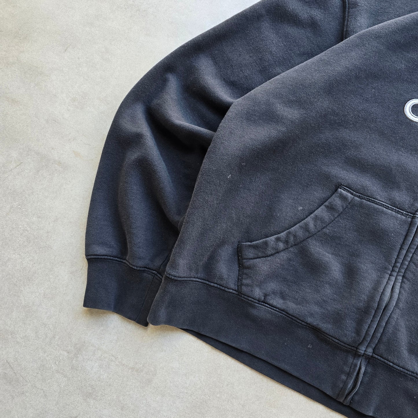 Vintage Adidas Full Zip Sweatshirt - M/L