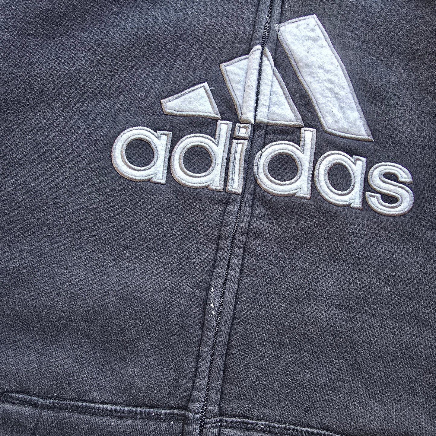 Vintage Adidas Full Zip Sweatshirt - M/L