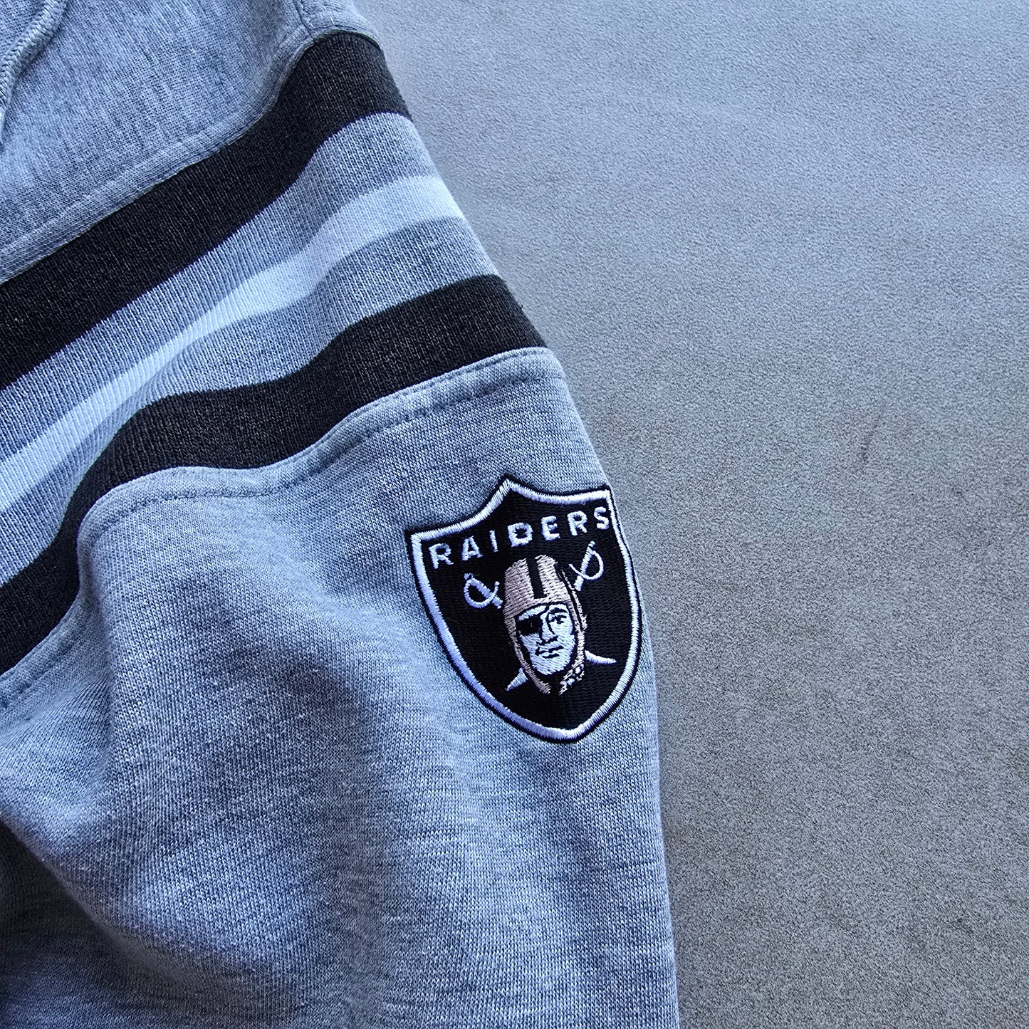 Vintage Lee Sport Raiders Hoodie - XL